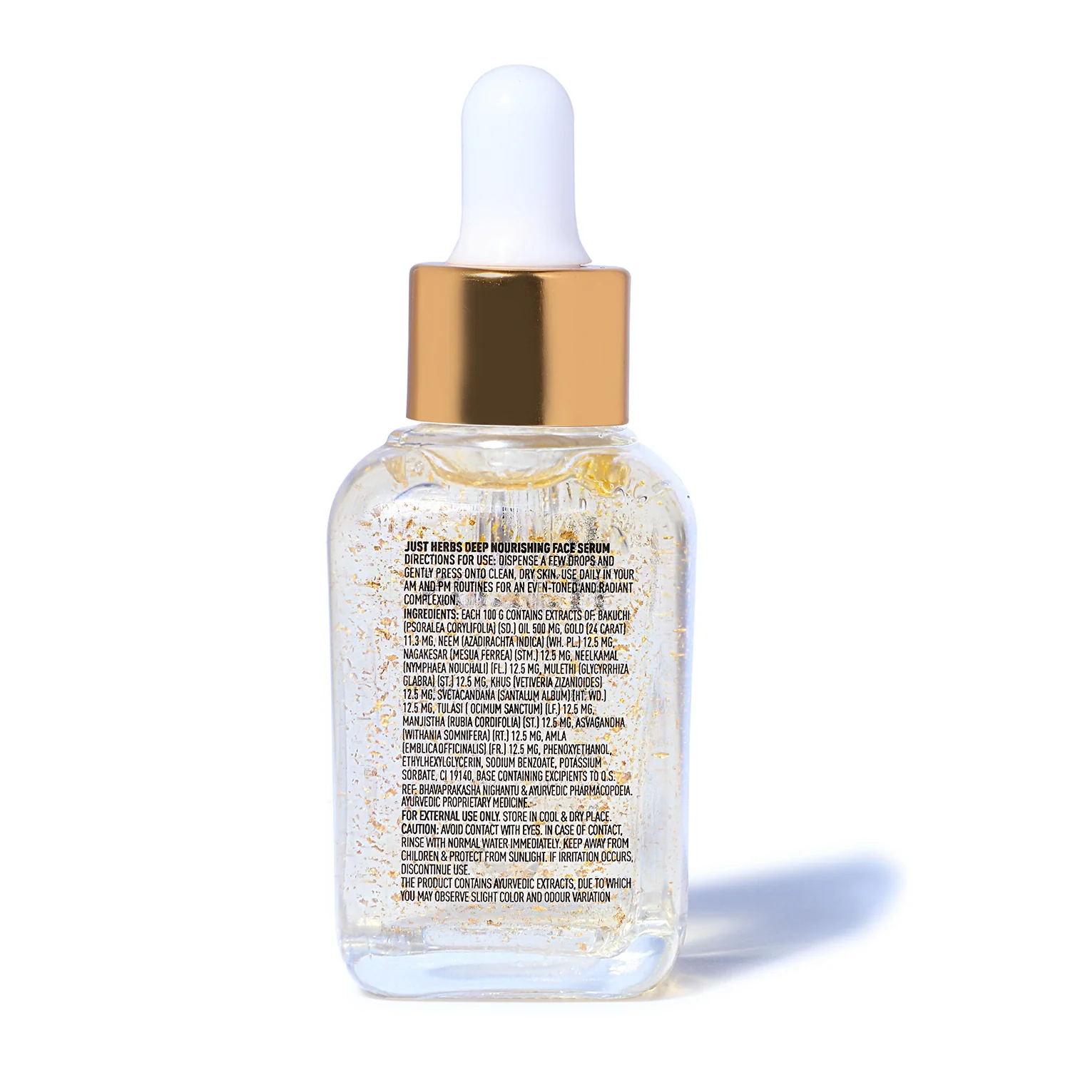 24K Gold & Bakuchiol Deep Nourishing Face Serum - Image 9