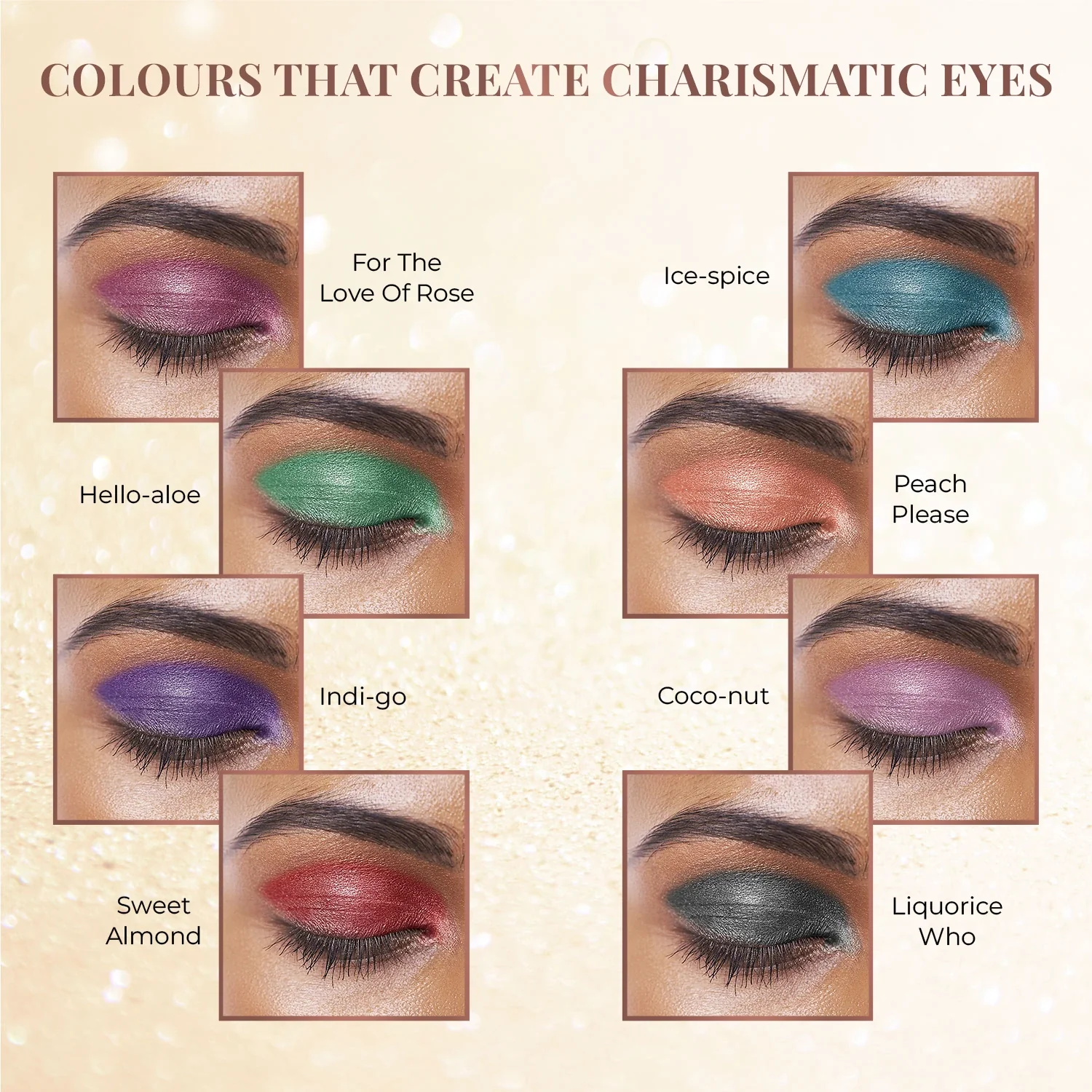 8 in 1 Eyeshadow Lidsticks (Available in 2 Variants) - Image 13