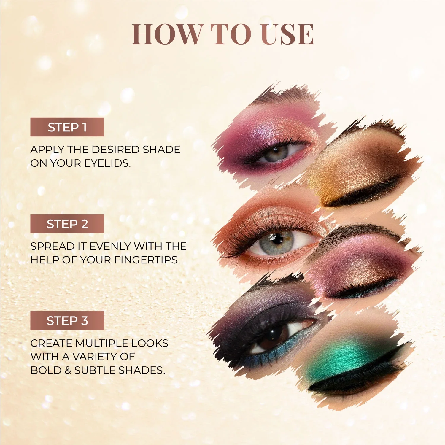 8 in 1 Eyeshadow Lidsticks (Available in 2 Variants) - Image 16