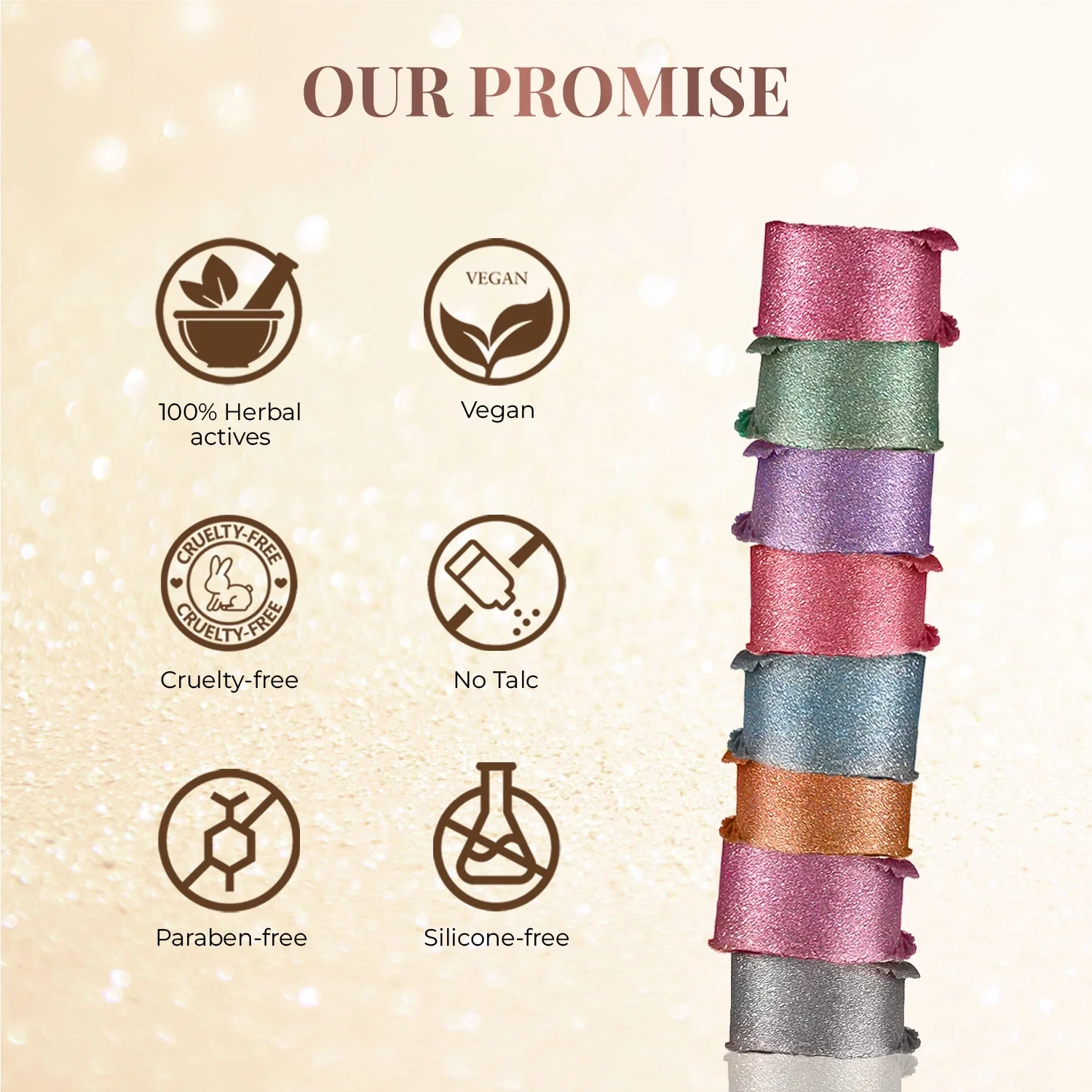 8 in 1 Eyeshadow Lidsticks (Available in 2 Variants) - Image 18