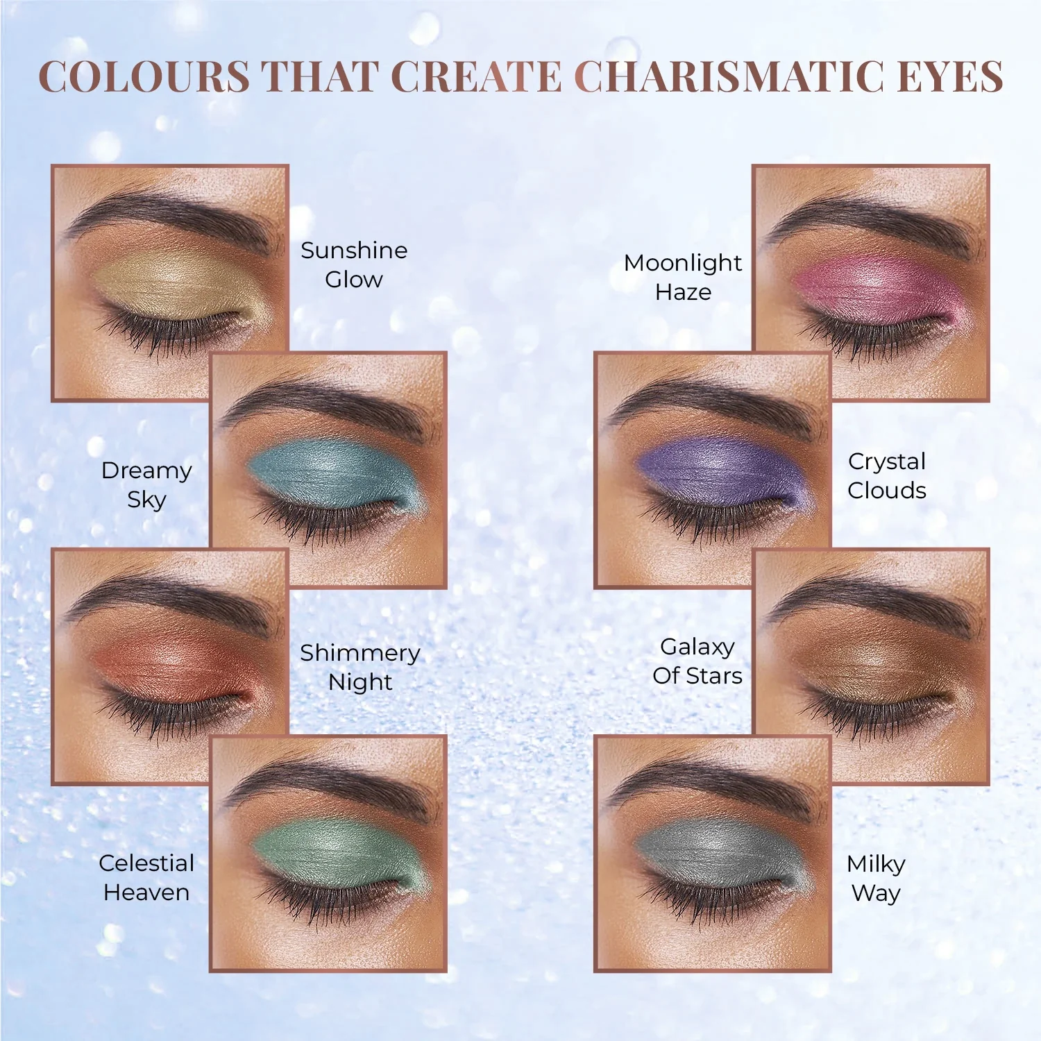 8 in 1 Eyeshadow Lidsticks (Available in 2 Variants) - Image 5