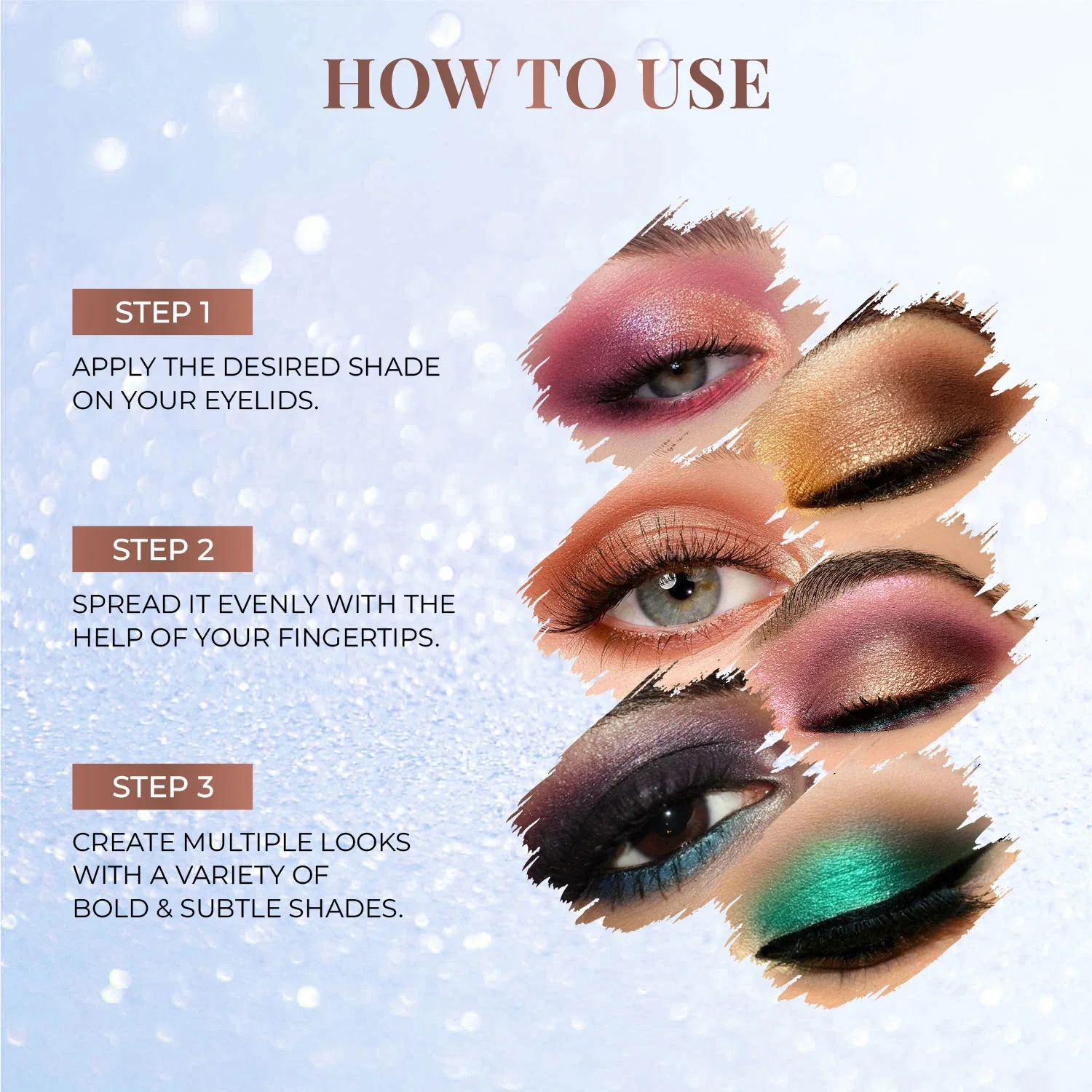 8 in 1 Eyeshadow Lidsticks (Available in 2 Variants) - Image 8