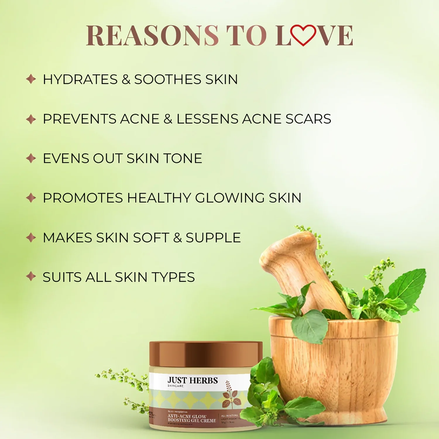 All Purpose Gel Creme with Aloe Vera and Cucumber - Image 3