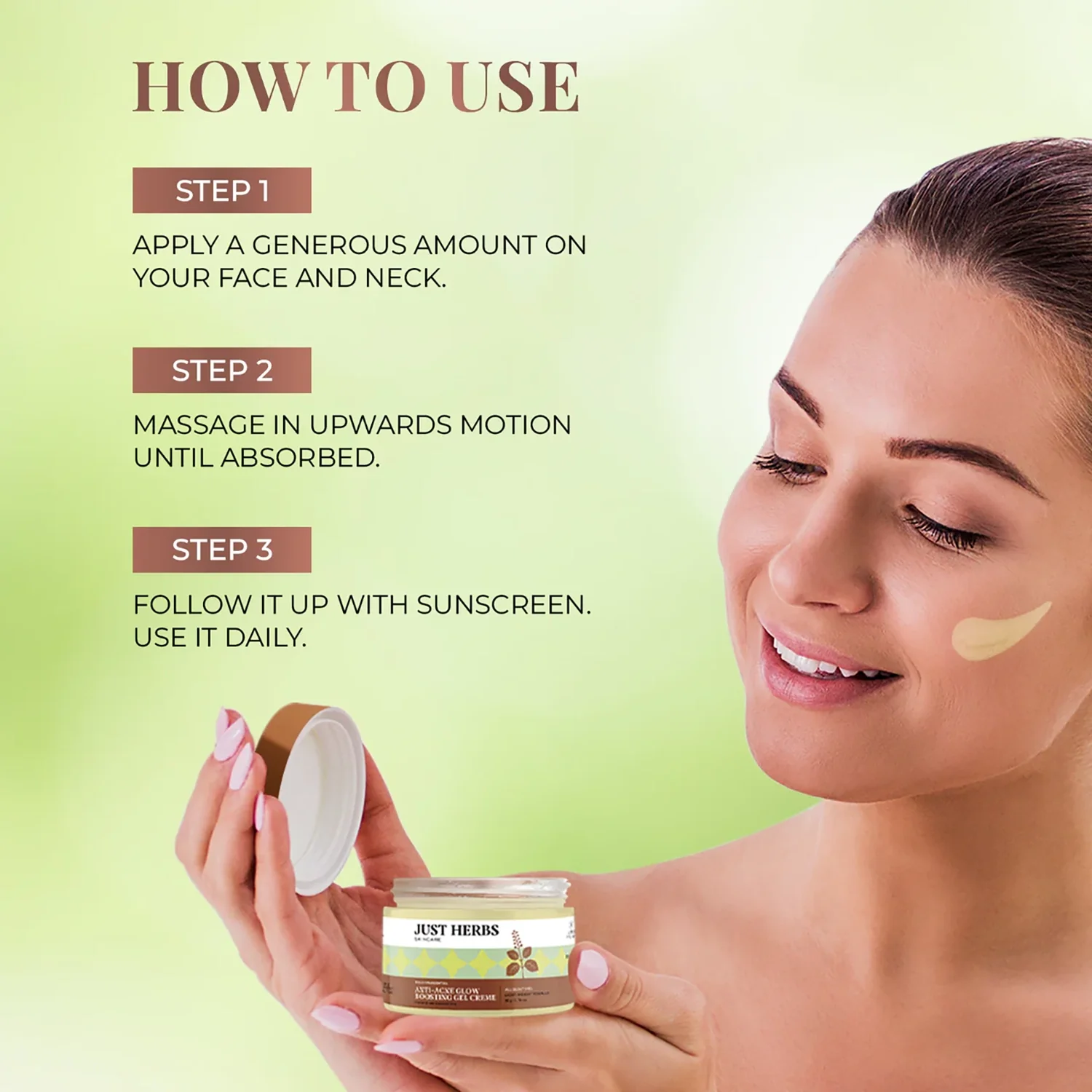 All Purpose Gel Creme with Aloe Vera and Cucumber - Image 6