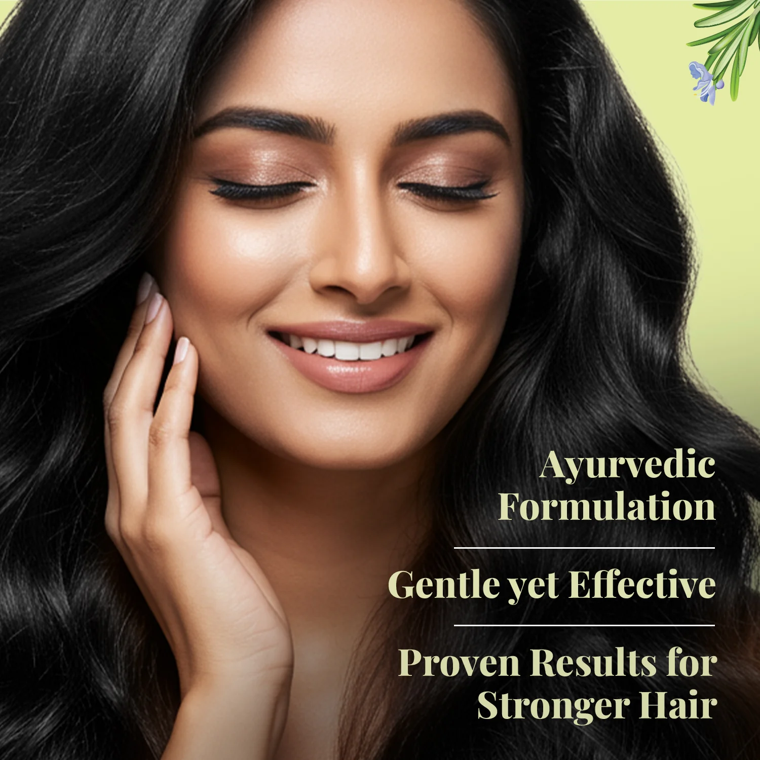 Anti Hairfall Shampoo | Rosemary, Amla & 12 Herbs - Image 4