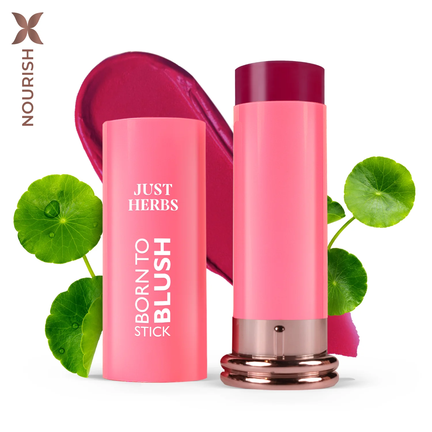 Born To Blush Stick with Shea Butter and Cica - Image 3