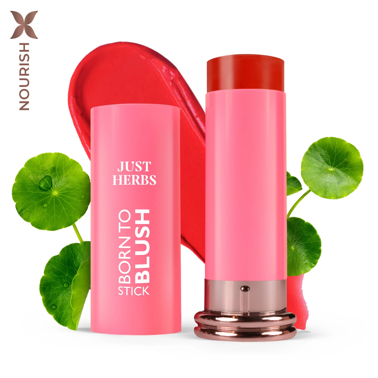 Born To Blush Stick with Shea Butter and Cica - Image 4