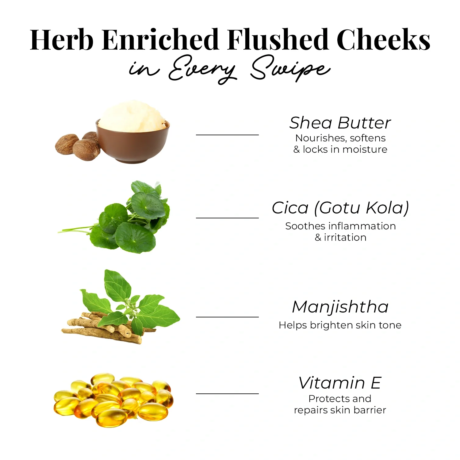 Born To Blush Stick with Shea Butter and Cica - Image 7