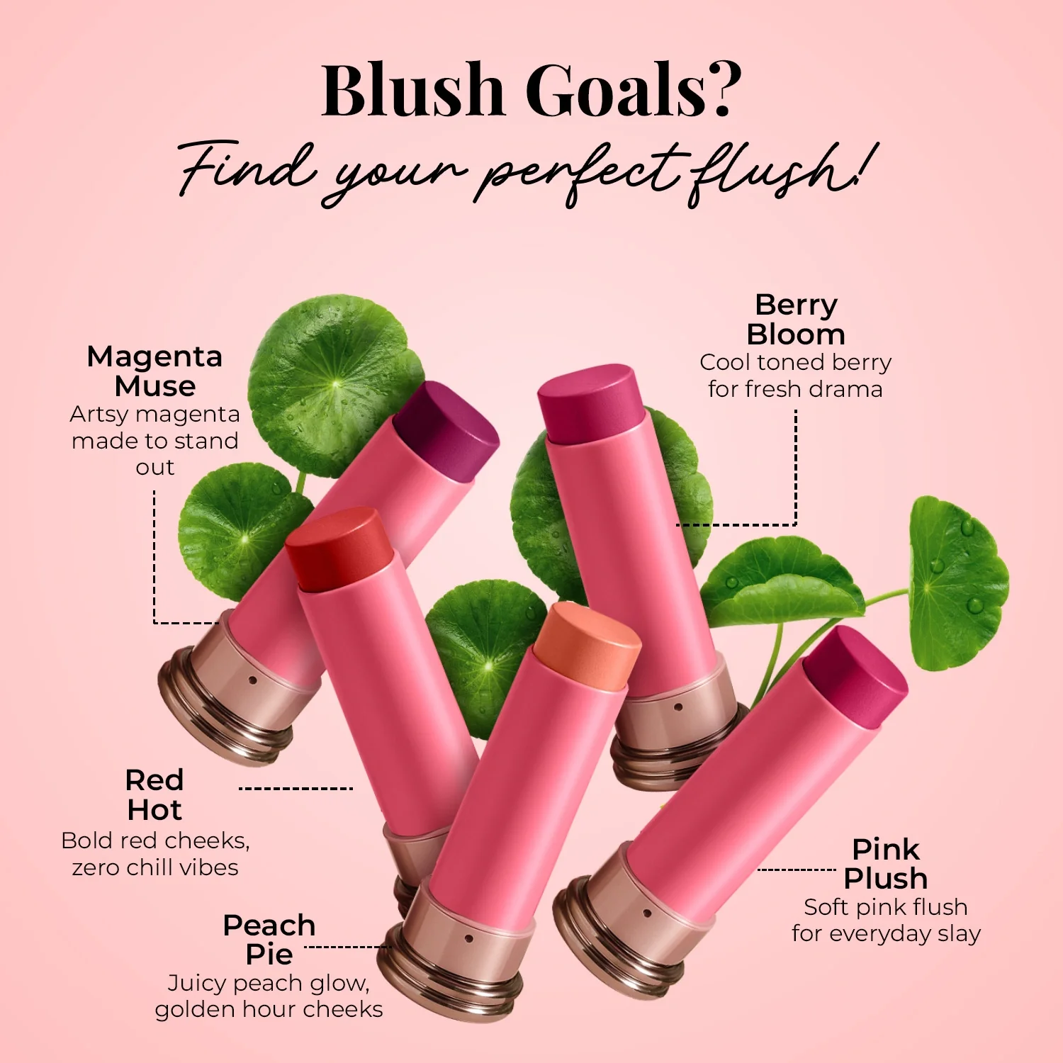 Born To Blush Stick with Shea Butter and Cica - Image 8