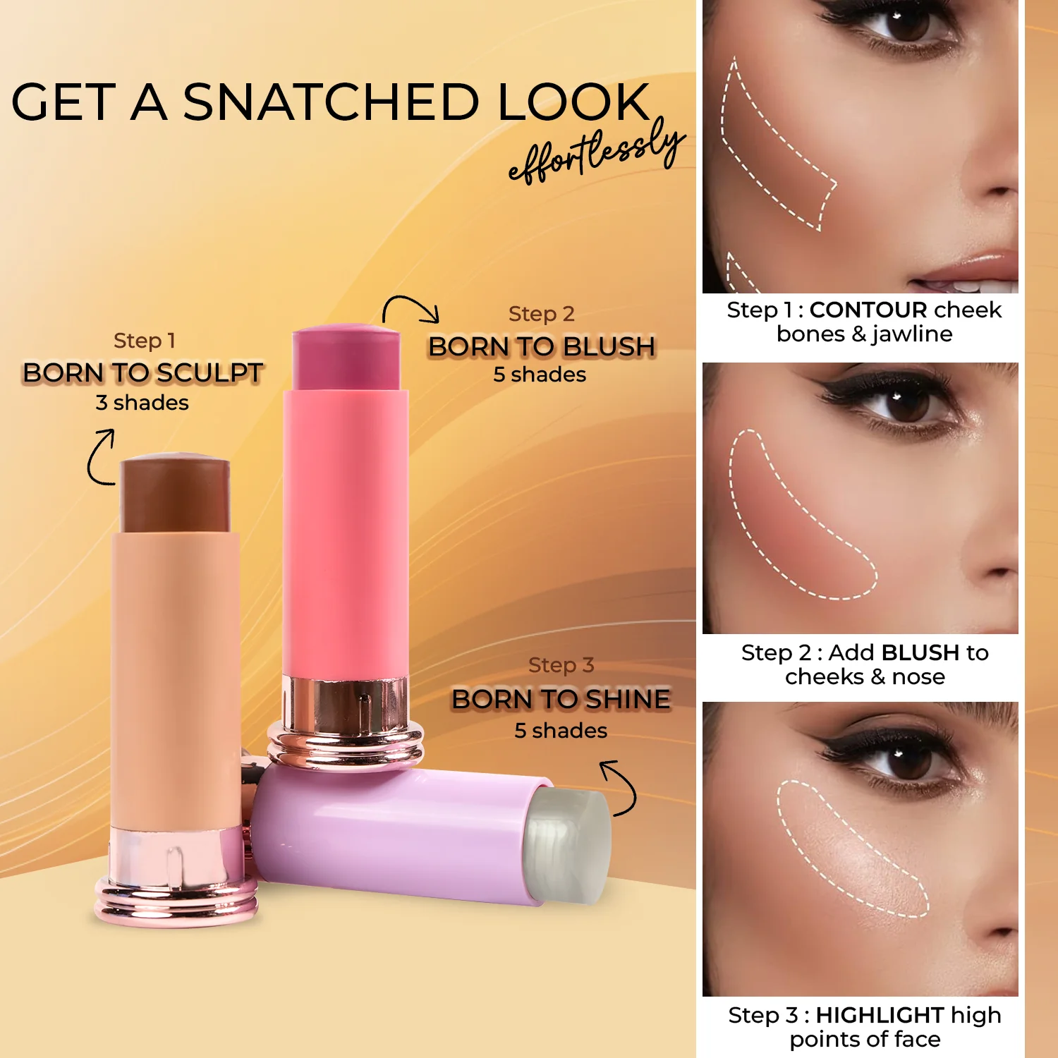 Born To Sculpt Stick with Shea Butter and Cica - Image 10