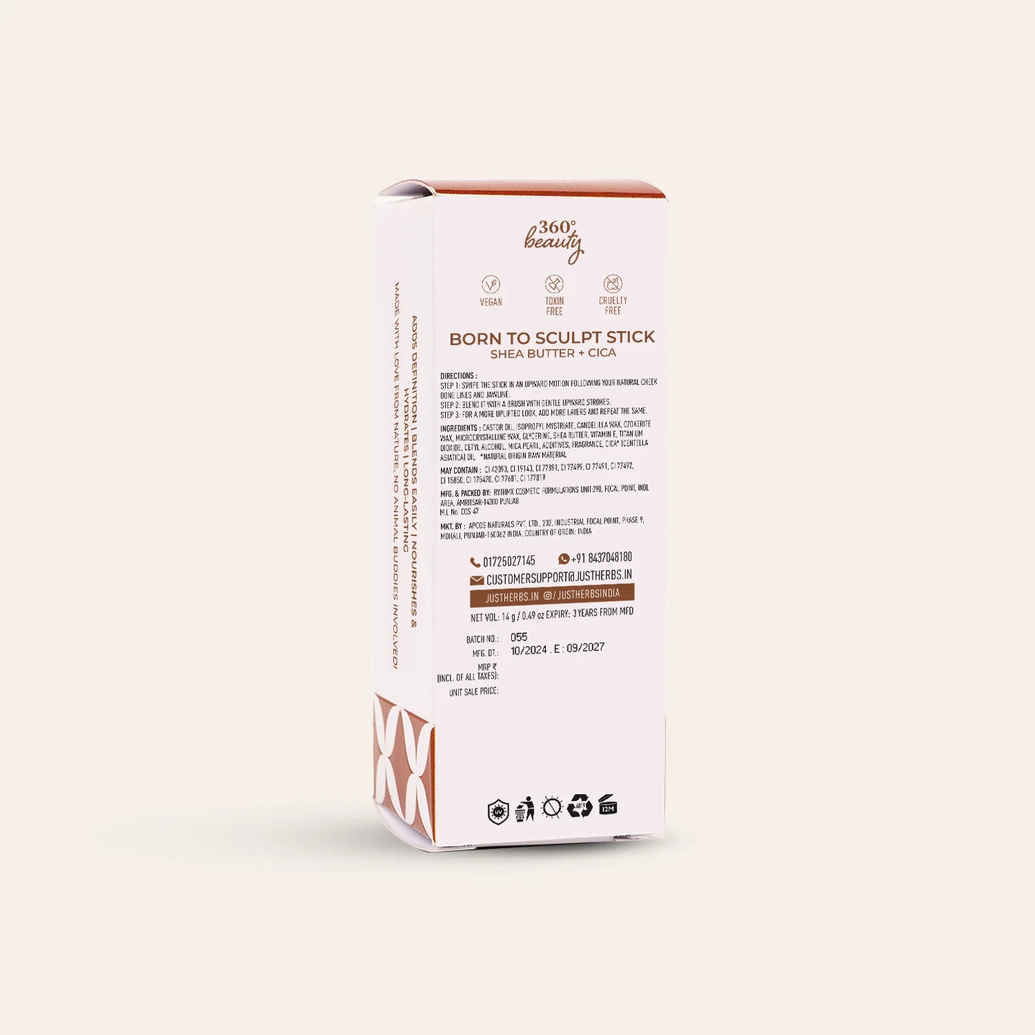 Born To Sculpt Stick with Shea Butter and Cica - Image 12