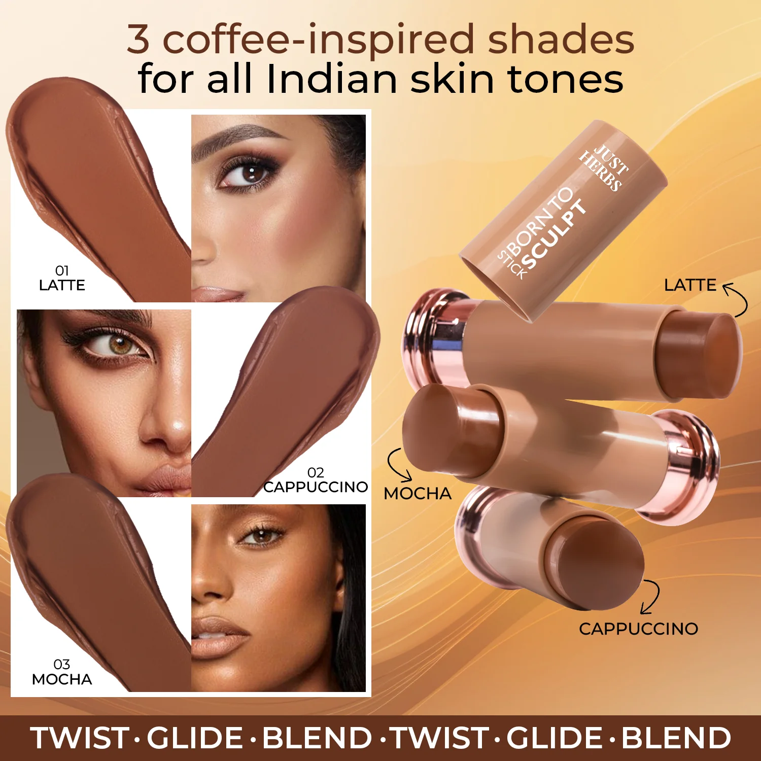 Born To Sculpt Stick with Shea Butter and Cica - Image 5