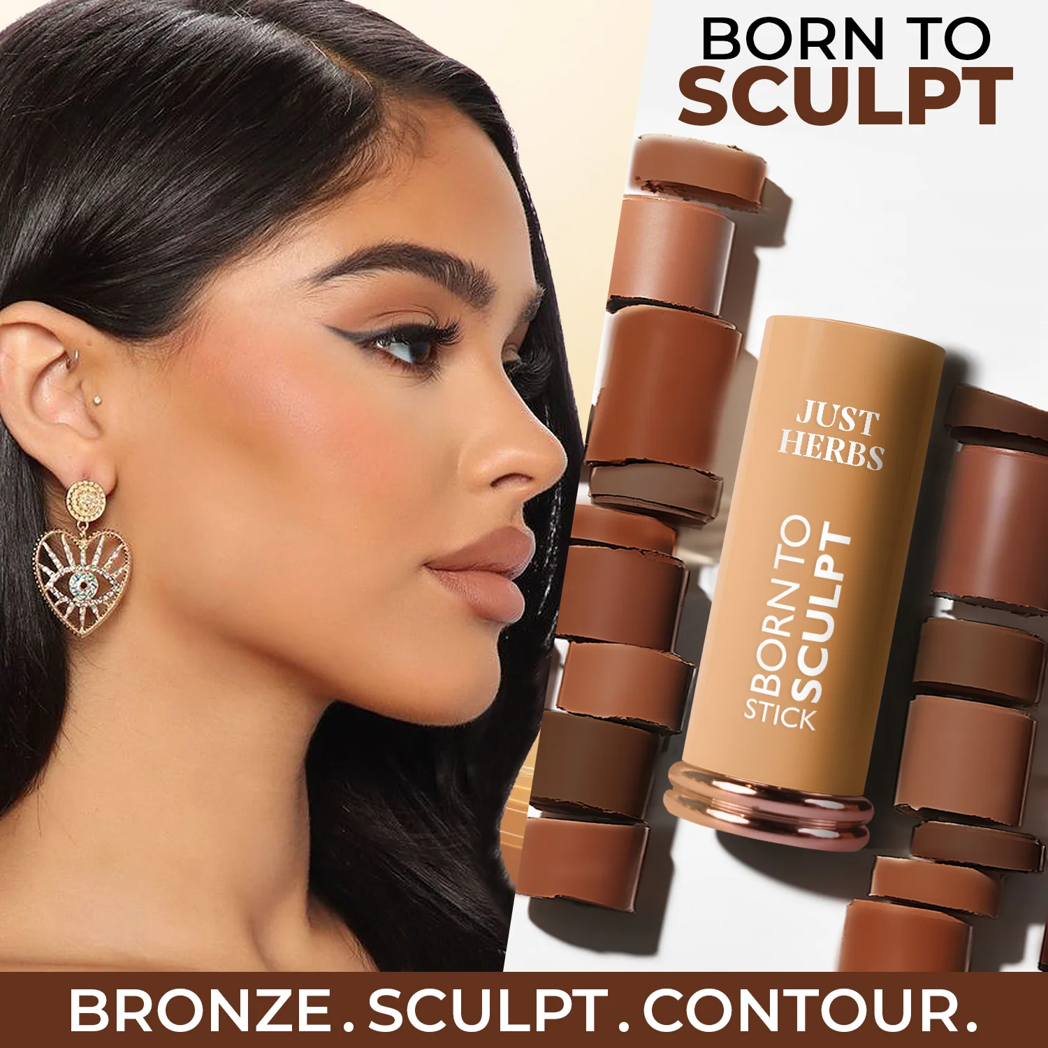 Born To Sculpt Stick with Shea Butter and Cica - Image 7