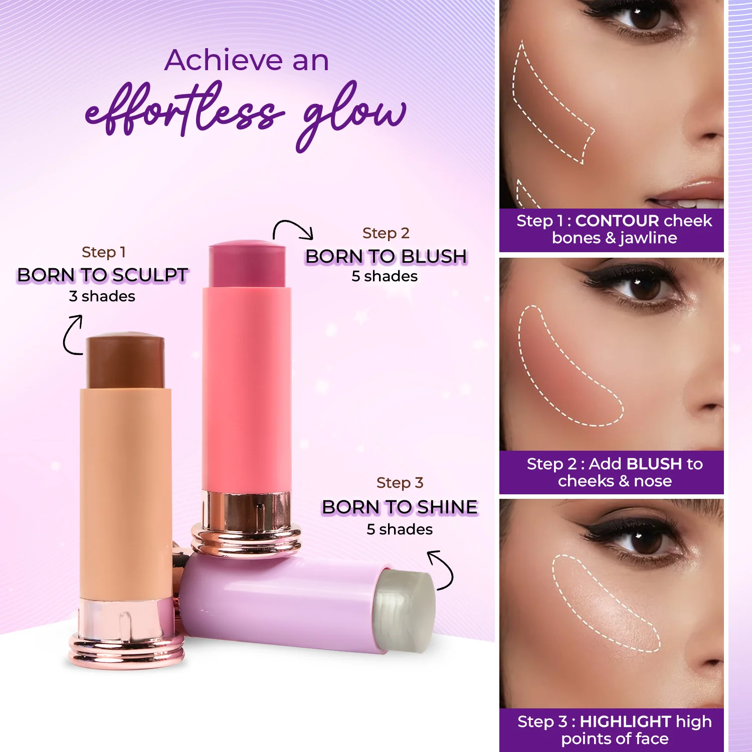 Born To Shine Stick with Shea Butter and Cica - Image 12