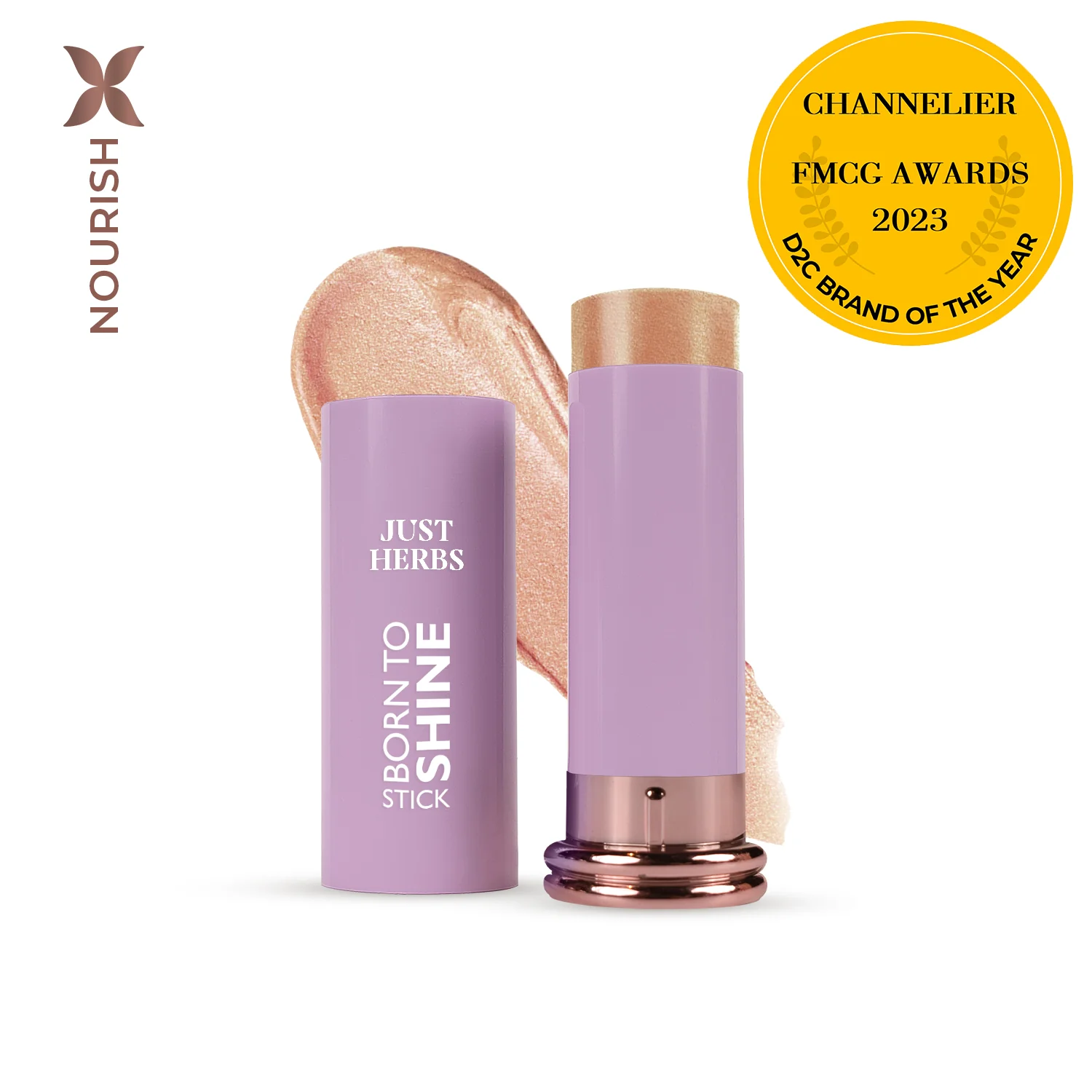 Born To Shine Stick with Shea Butter and Cica - Image 3