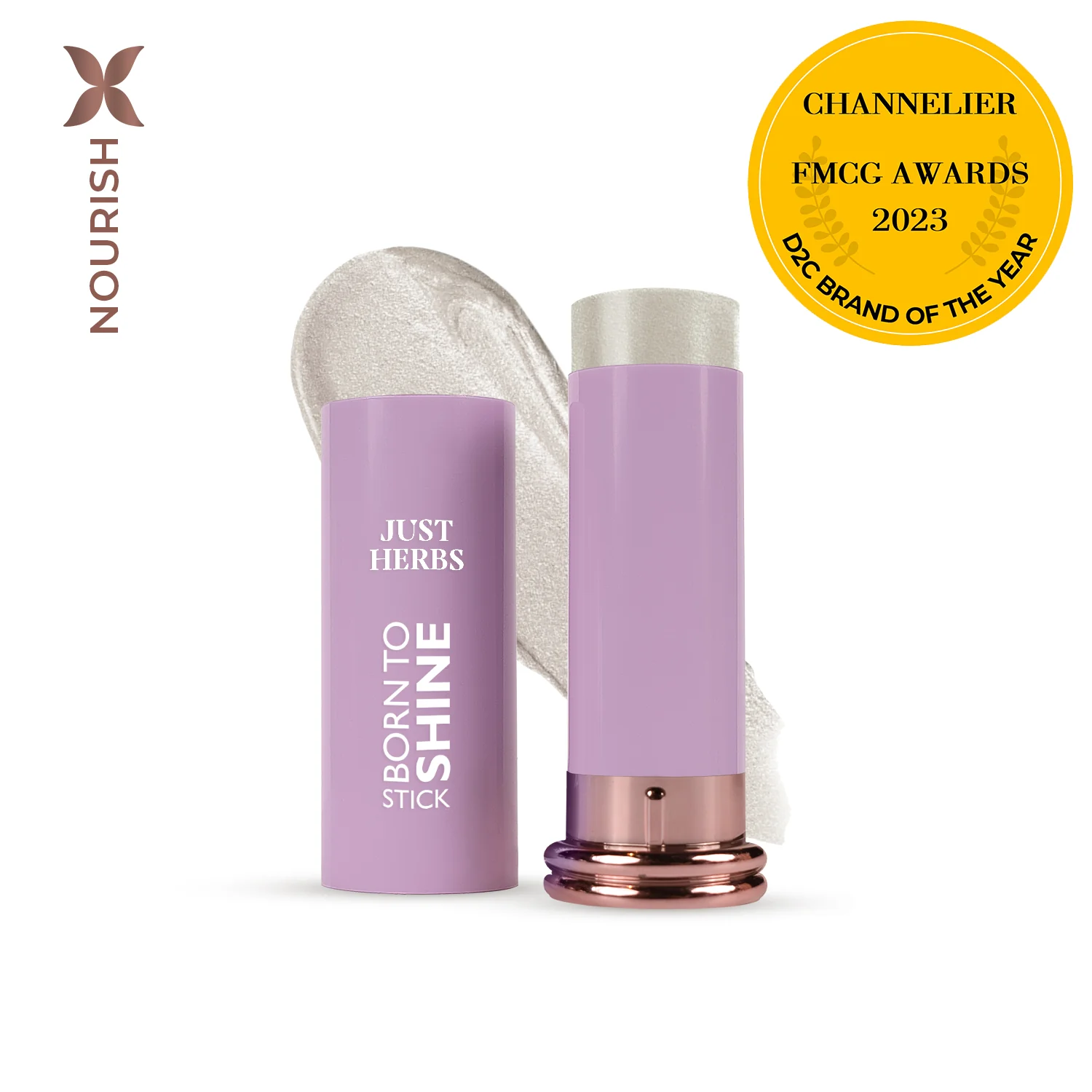 Born To Shine Stick with Shea Butter and Cica - Image 4