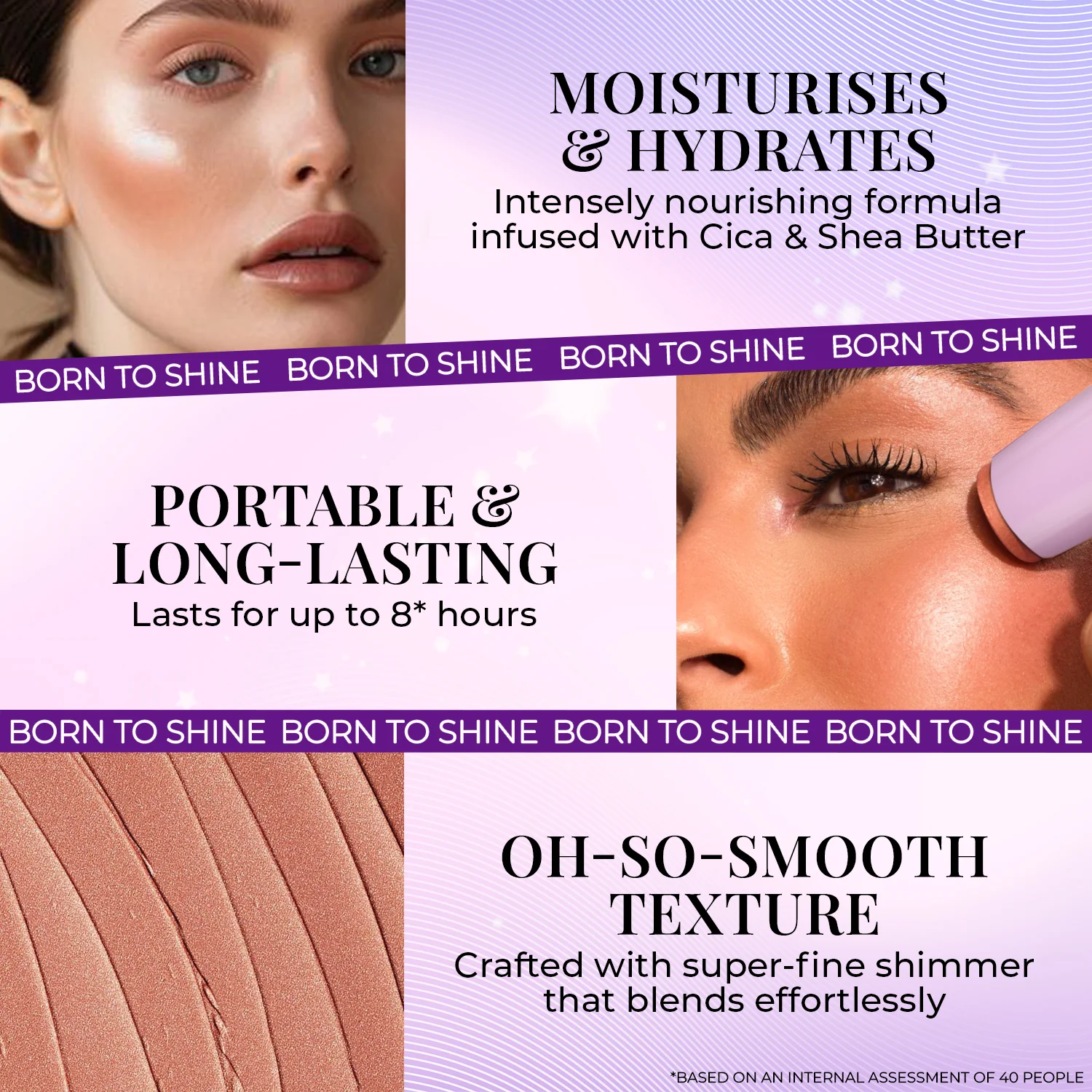 Born To Shine Stick with Shea Butter and Cica - Image 6