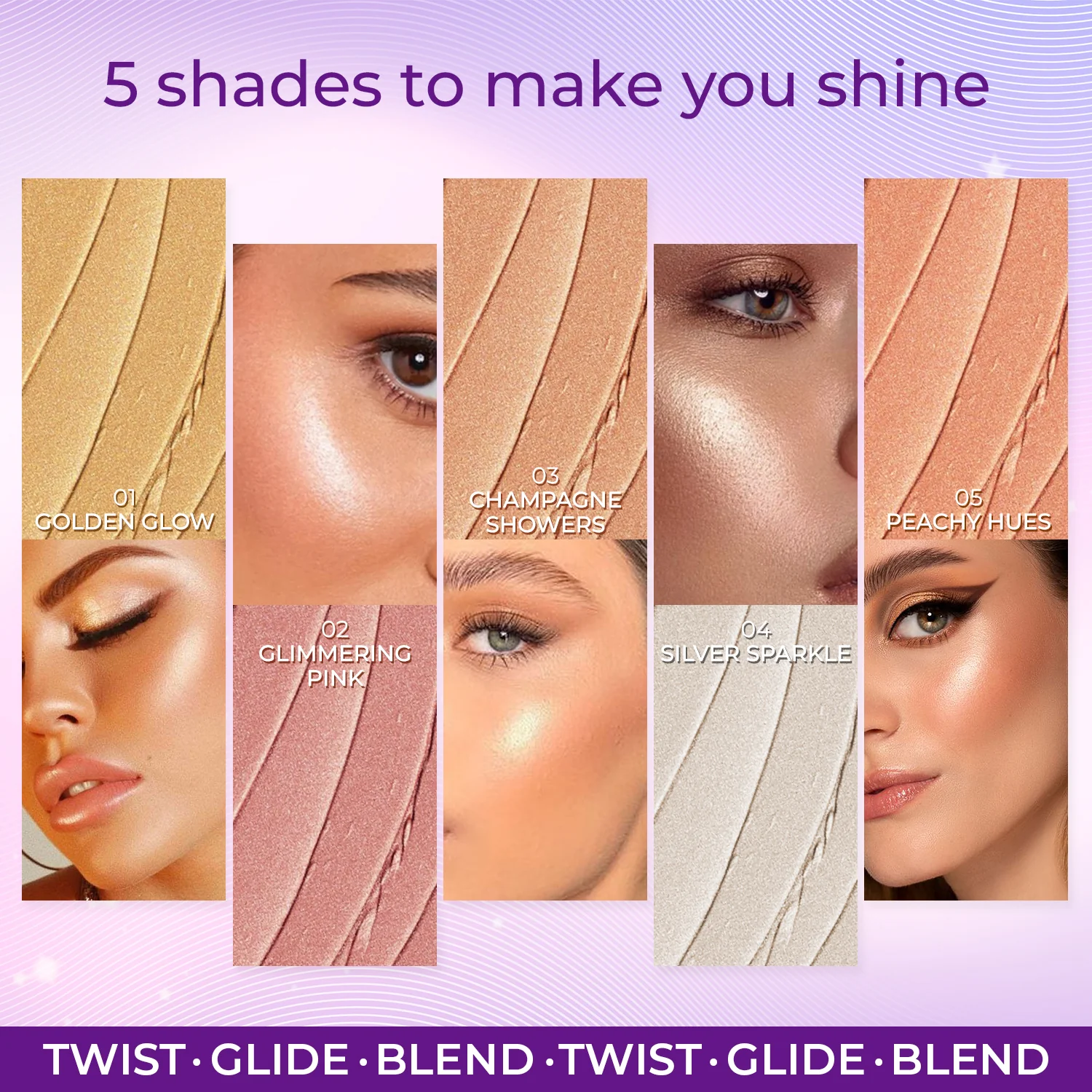 Born To Shine Stick with Shea Butter and Cica - Image 7