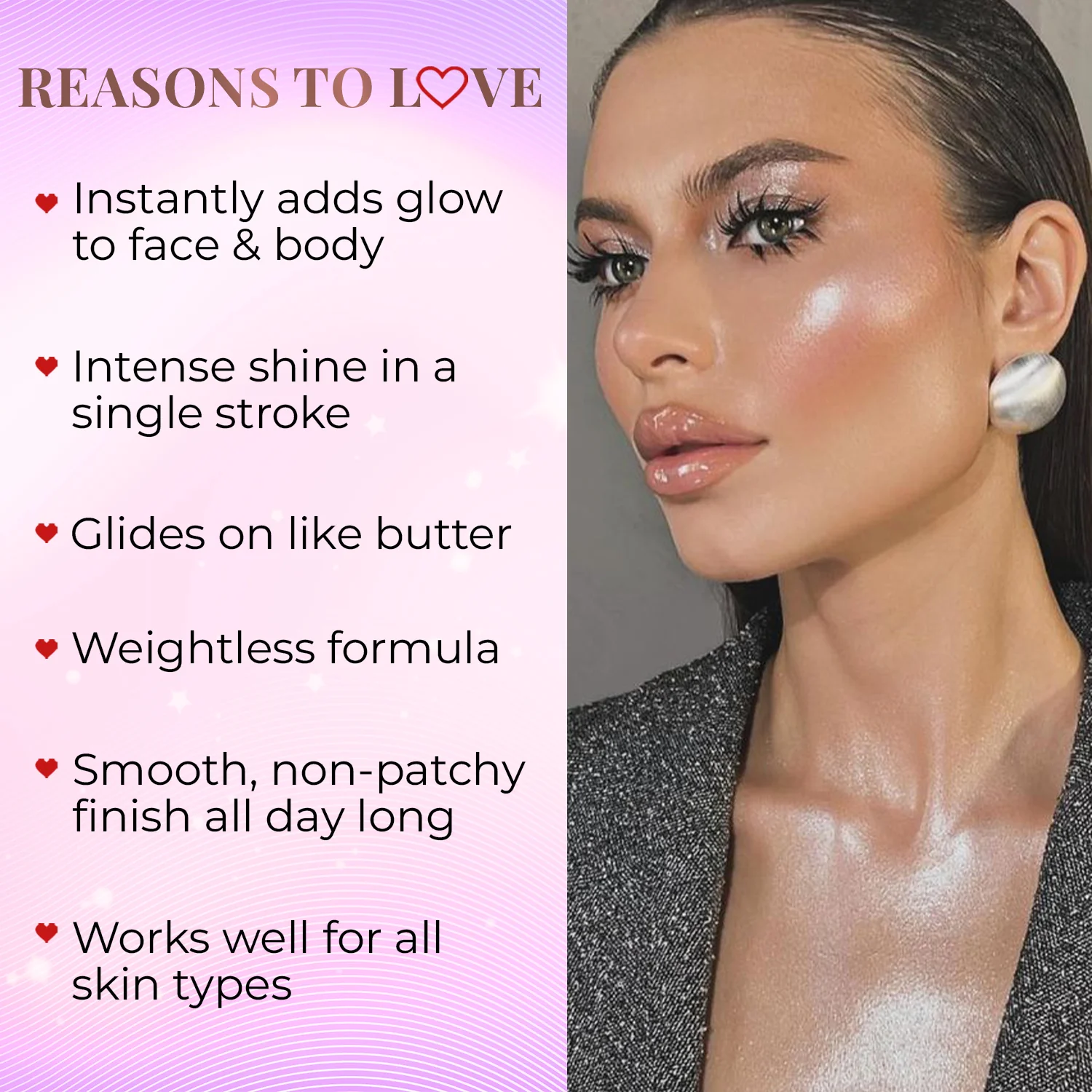 Born To Shine Stick with Shea Butter and Cica - Image 8