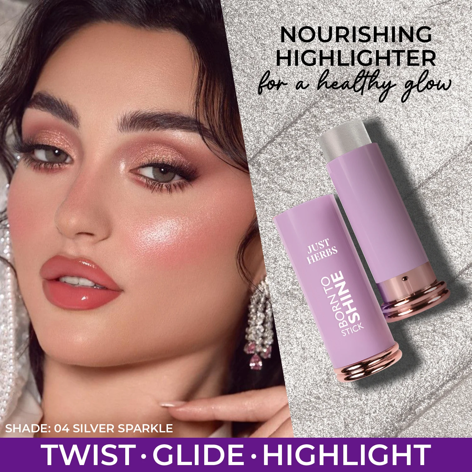 Born To Shine Stick with Shea Butter and Cica - Image 9