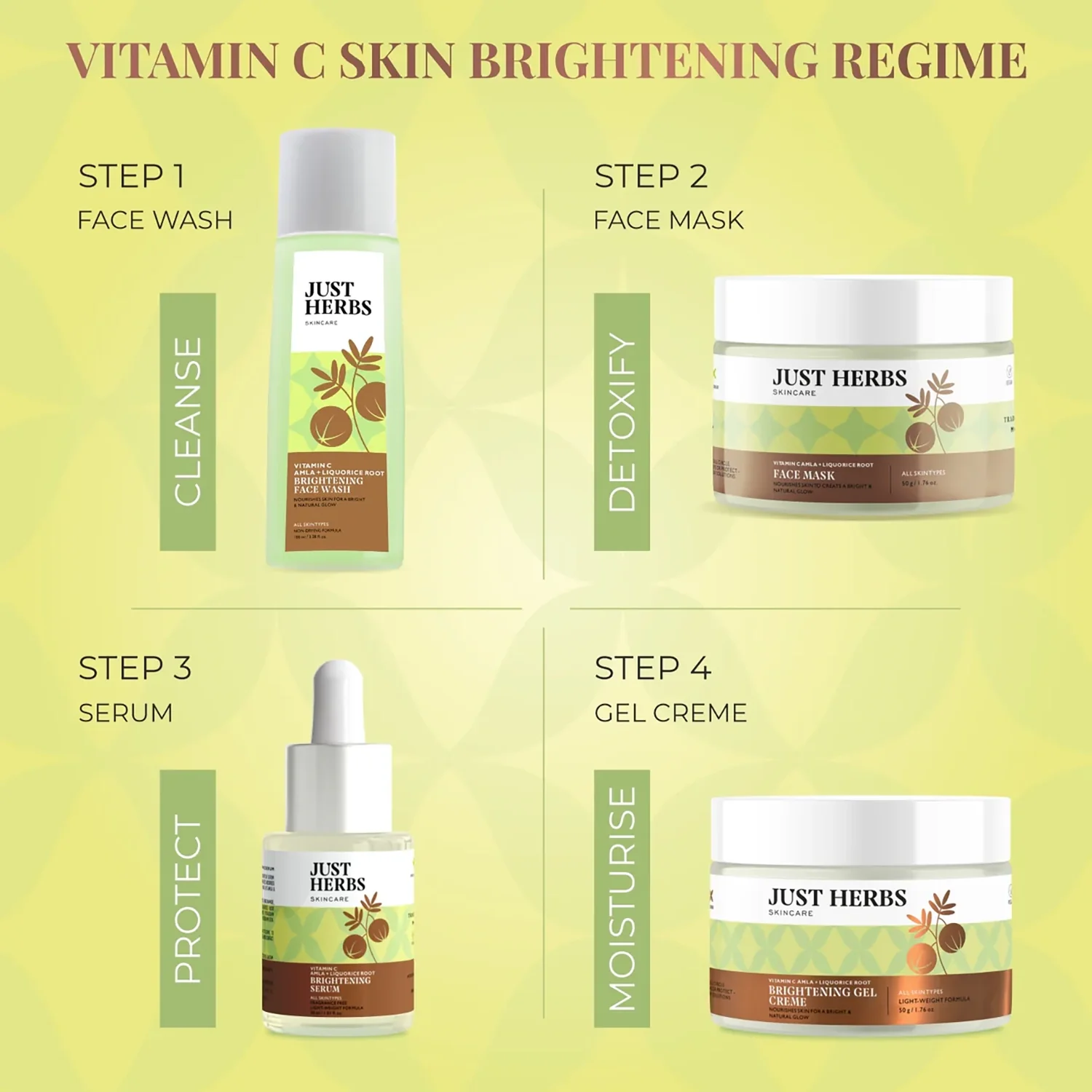 Brightening Serum - Vitamin C Amla & Liquorice Root - Image 4
