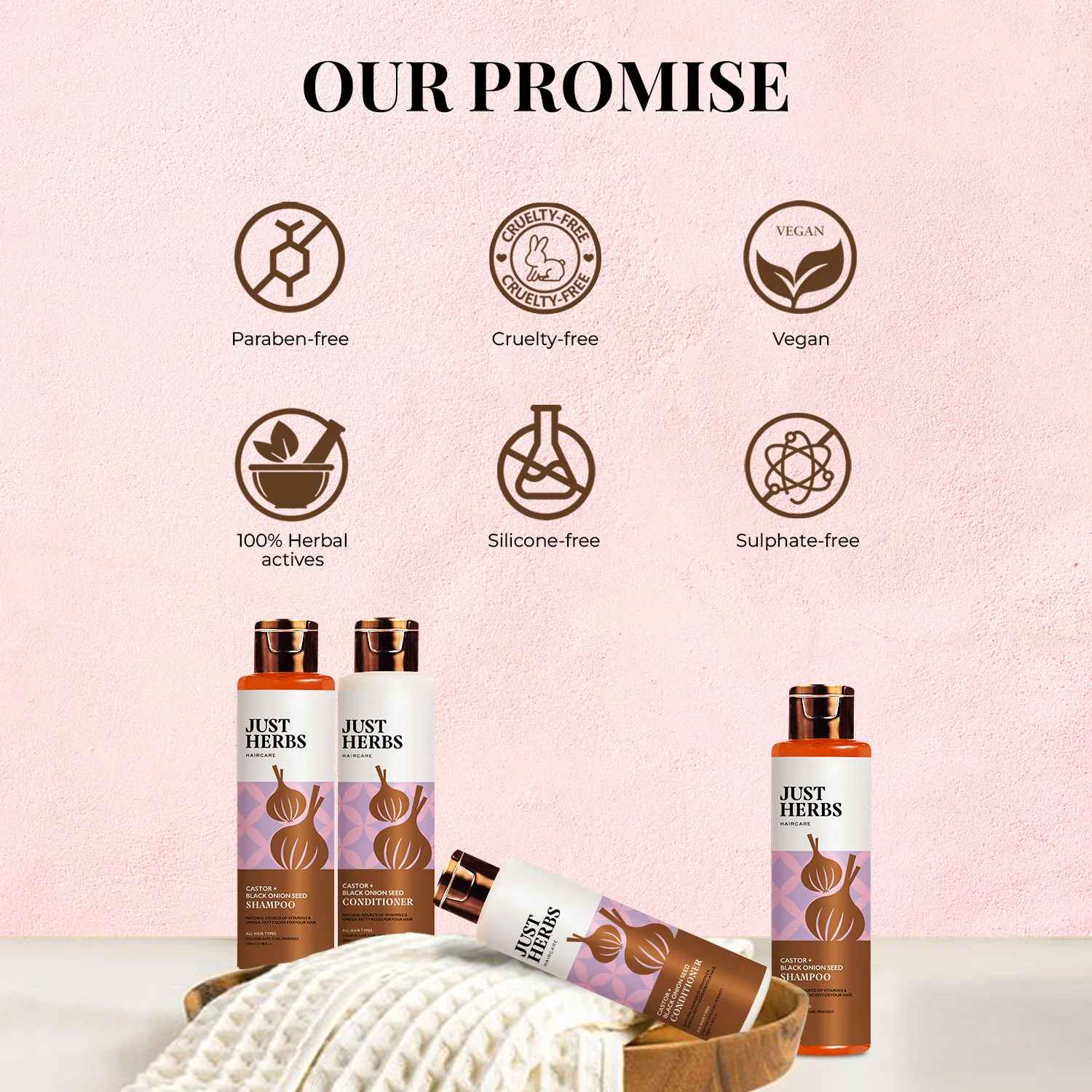 Anti Hair Fall Kit with Castor & Black Onion Seed - Image 8