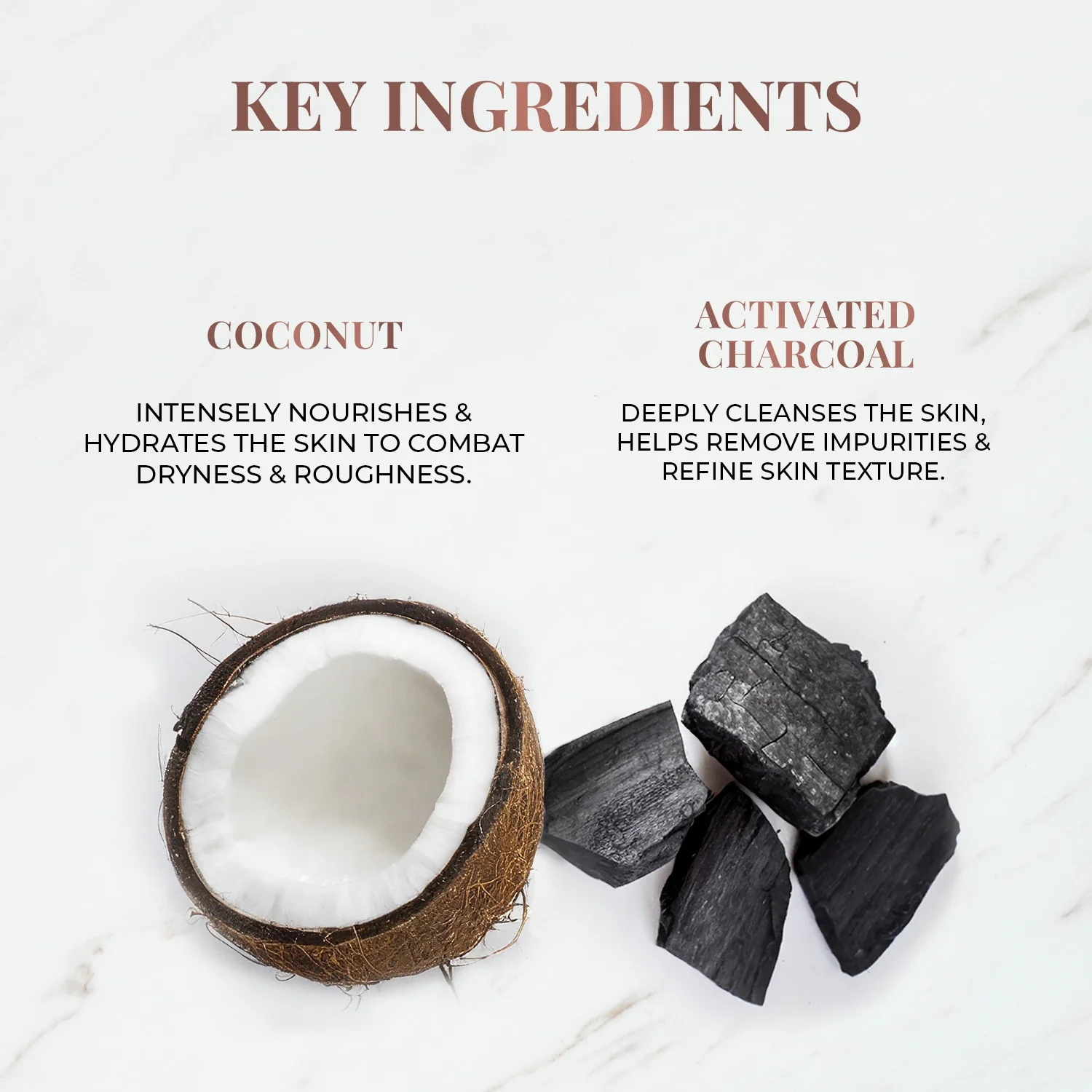 Deep Cleansing Bathing Bar with Coconut and Activated Charcoal - Image 4