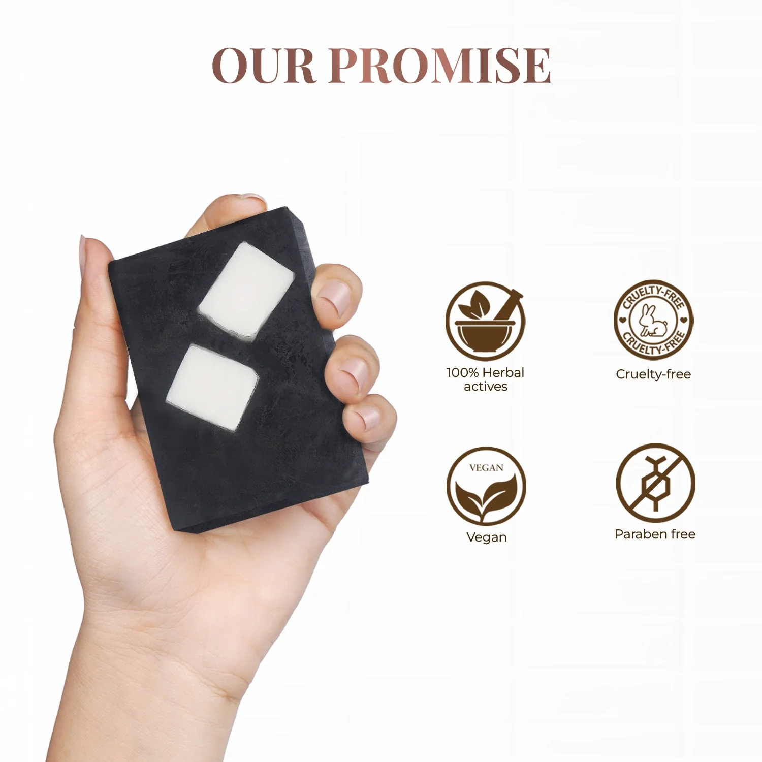 Deep Cleansing Bathing Bar with Coconut and Activated Charcoal - Image 5