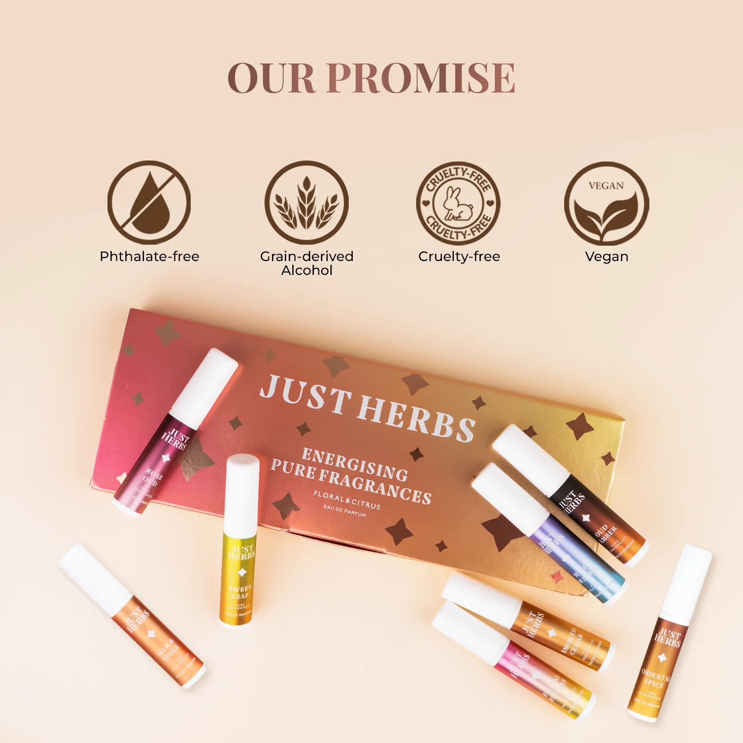 Energising Pure Fragrances Floral & Citrus - Image 5