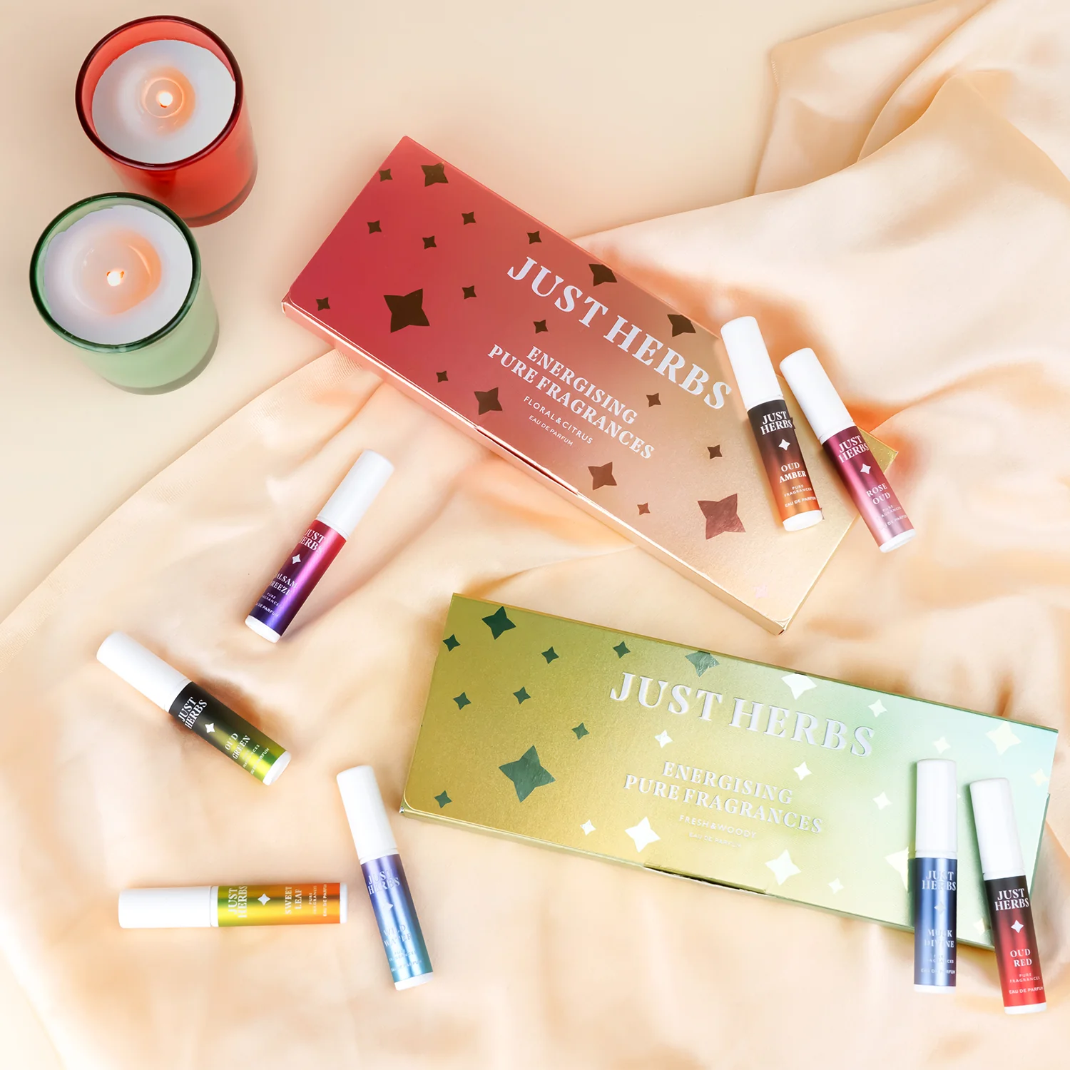 Energising Pure Fragrances Fresh & Woody - Image 4