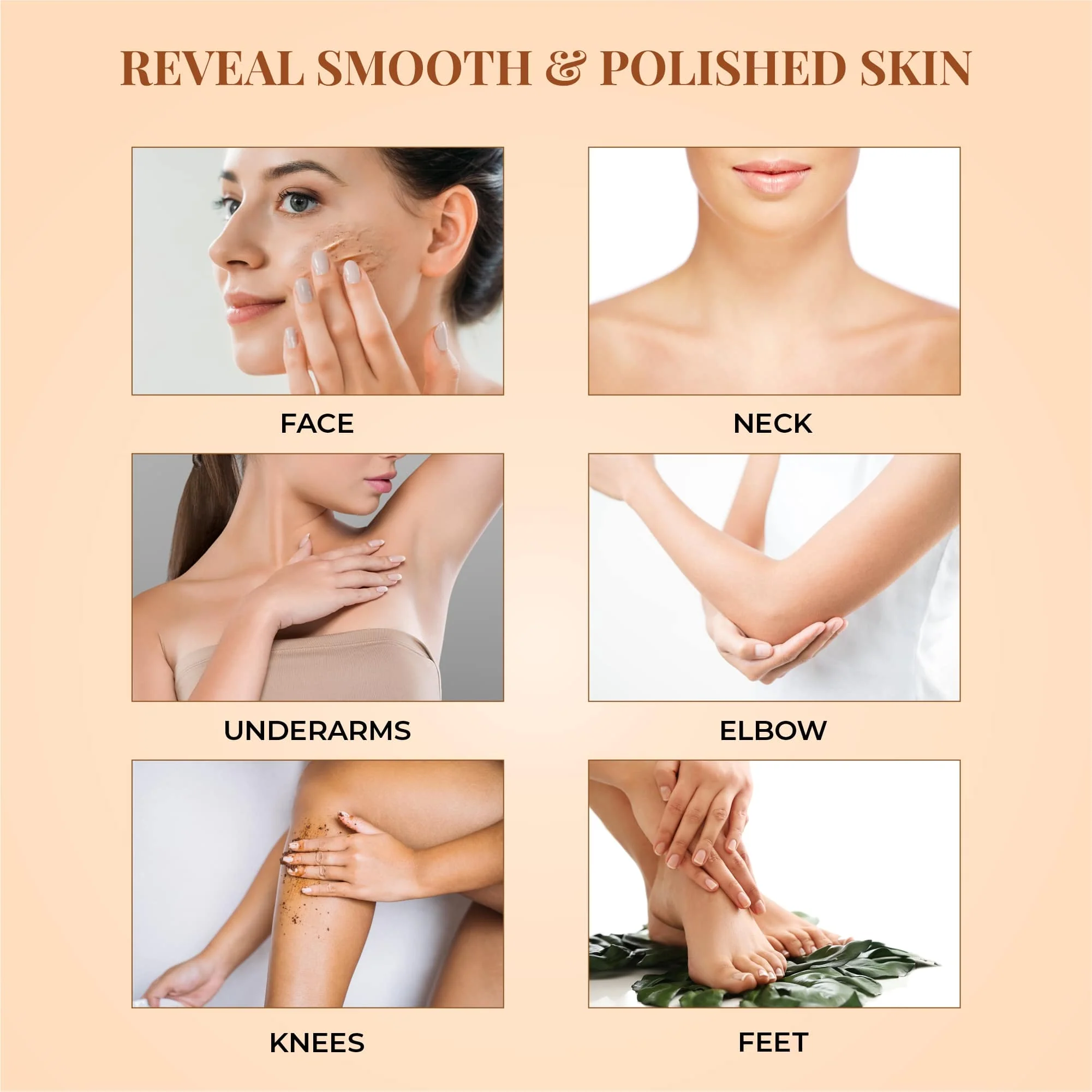 Face and Body Scrub - Coffee and Walnut - Image 7