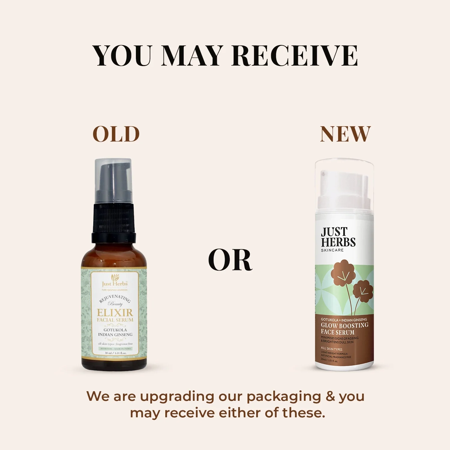 Glow Boosting Face serum with Gotukola and Indian Ginseng - Image 8