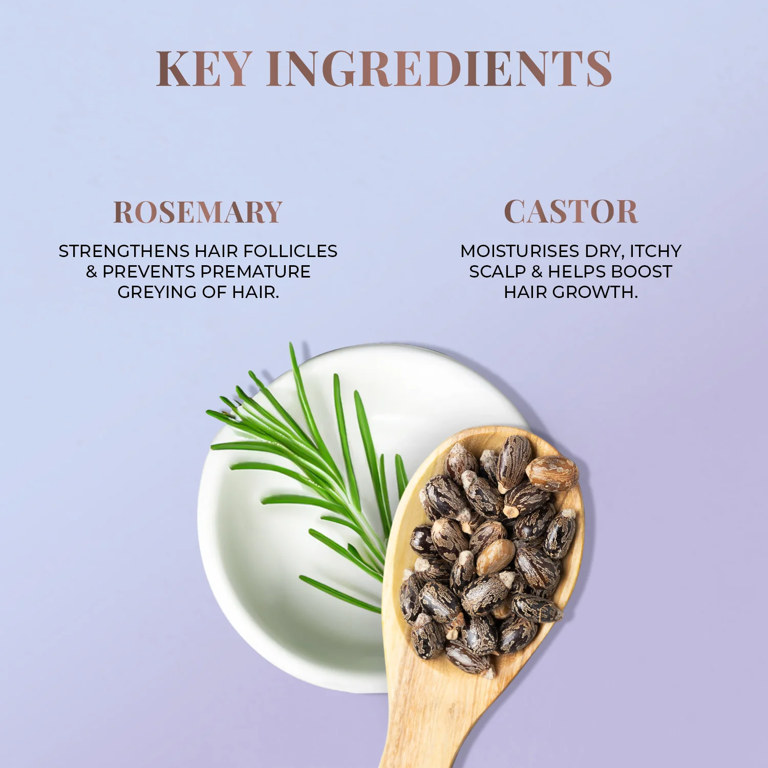 Hair Growth Oil  with Rosemary and Castor - Image 4