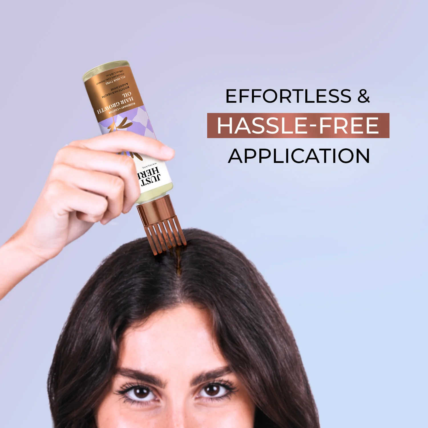 Hair Growth Oil  with Rosemary and Castor - Image 5