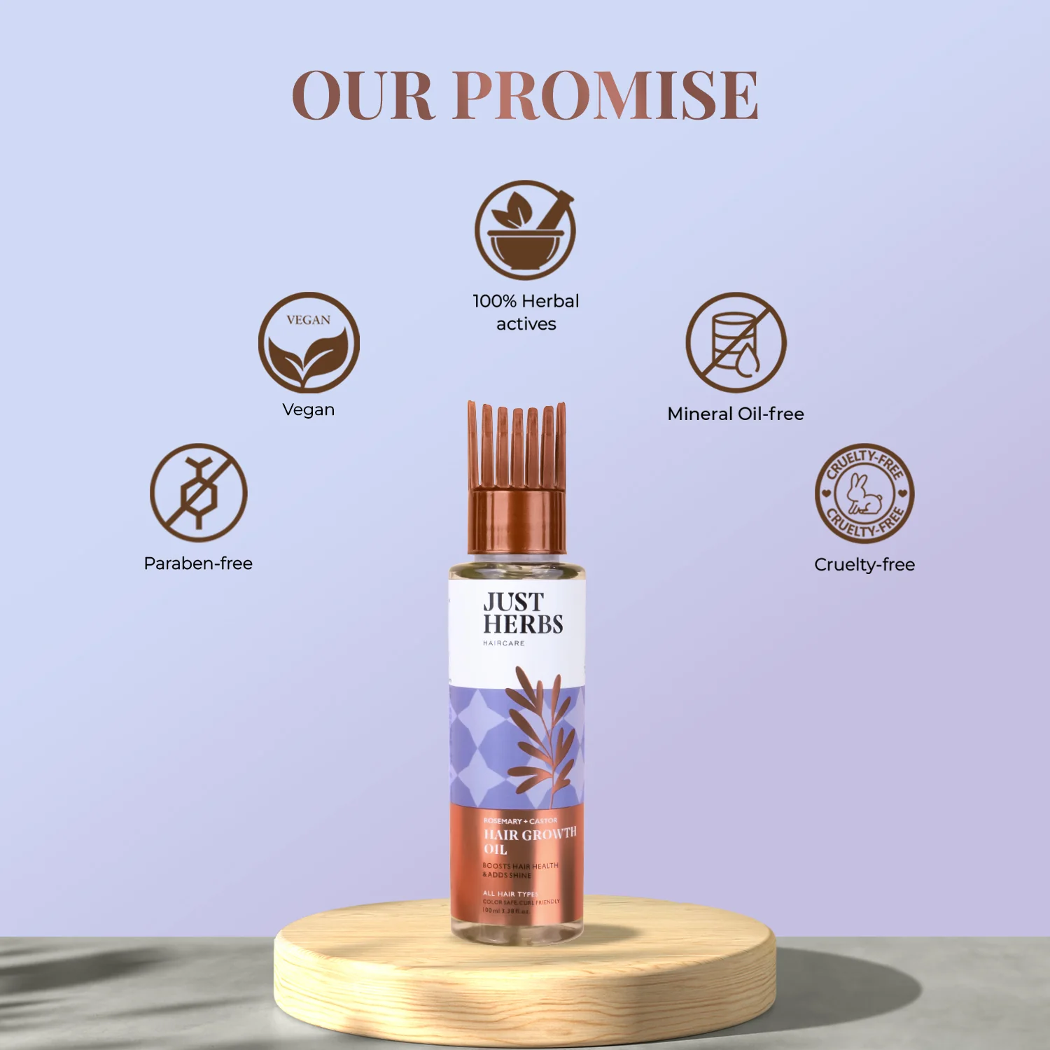 Hair Growth Oil  with Rosemary and Castor - Image 6