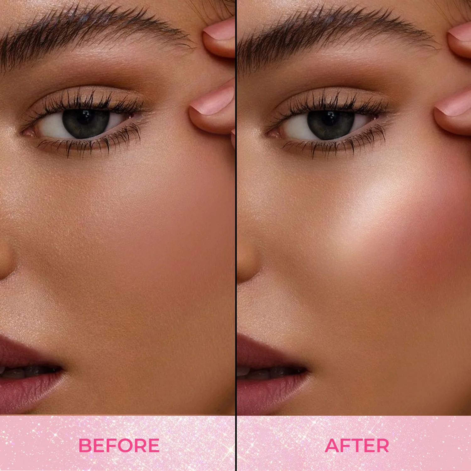 Halo Glow Blush Drops with Mango Butter and Rice Starch - Image 10