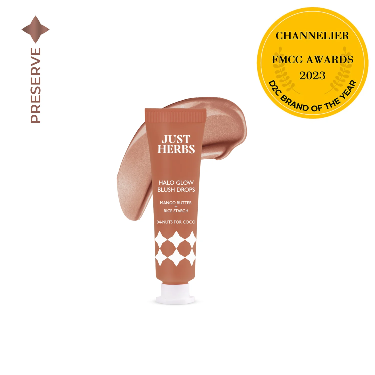 Halo Glow Blush Drops with Mango Butter and Rice Starch - Image 4