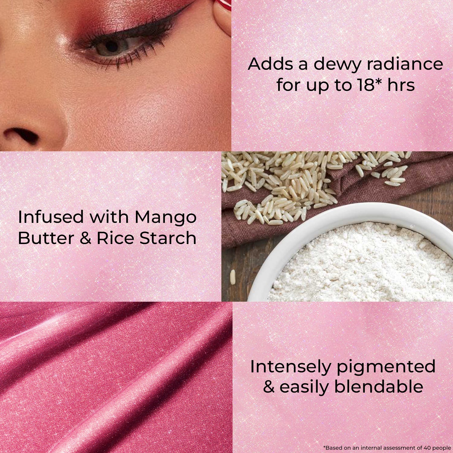 Halo Glow Blush Drops with Mango Butter and Rice Starch - Image 7