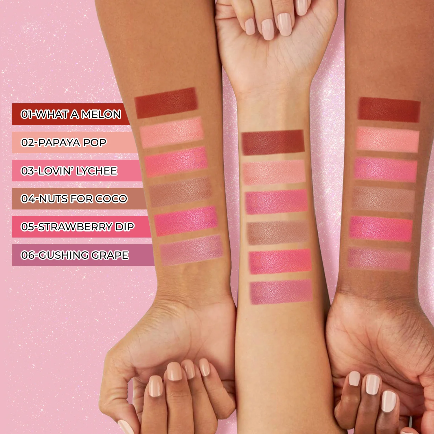 Halo Glow Blush Drops with Mango Butter and Rice Starch - Image 9