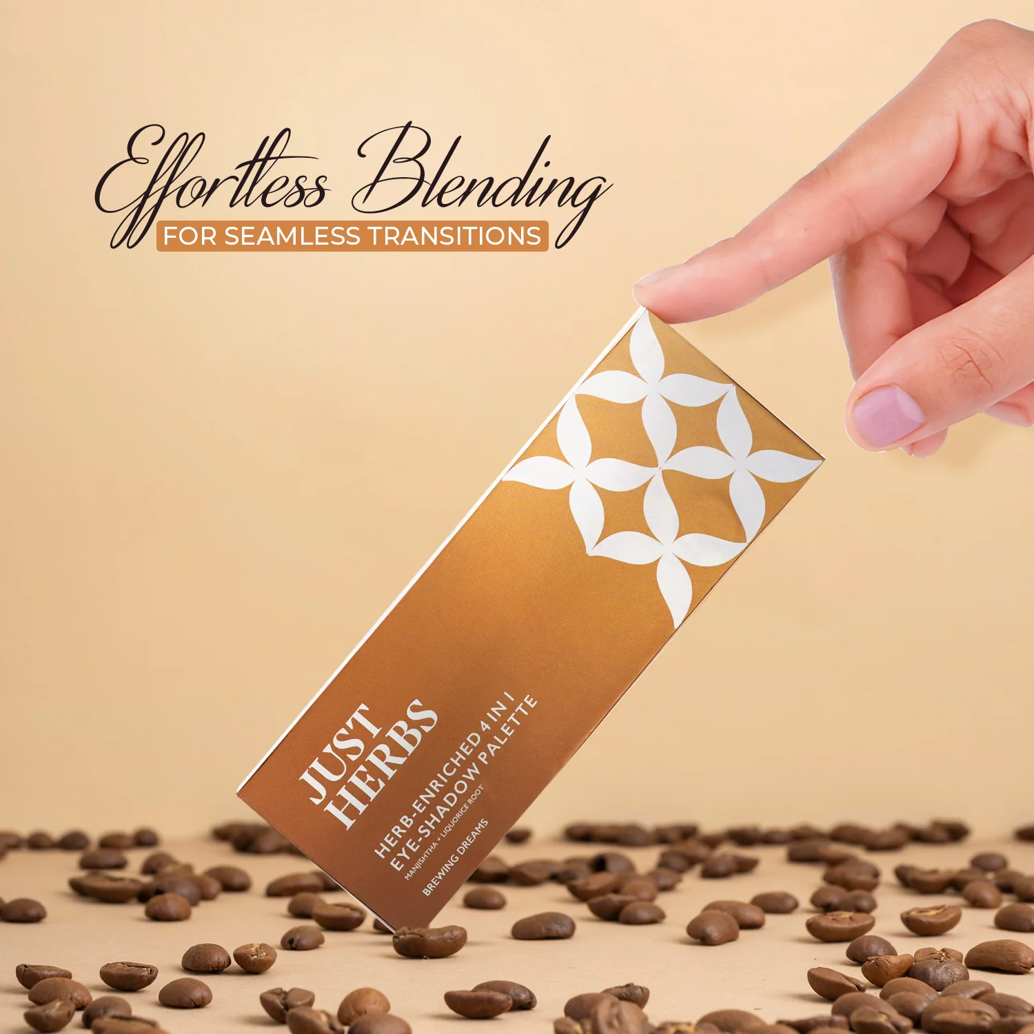 Herb Enriched 4-in-1 Eye-shadow Palette with Manjishtha and Liquorice Root - Image 11