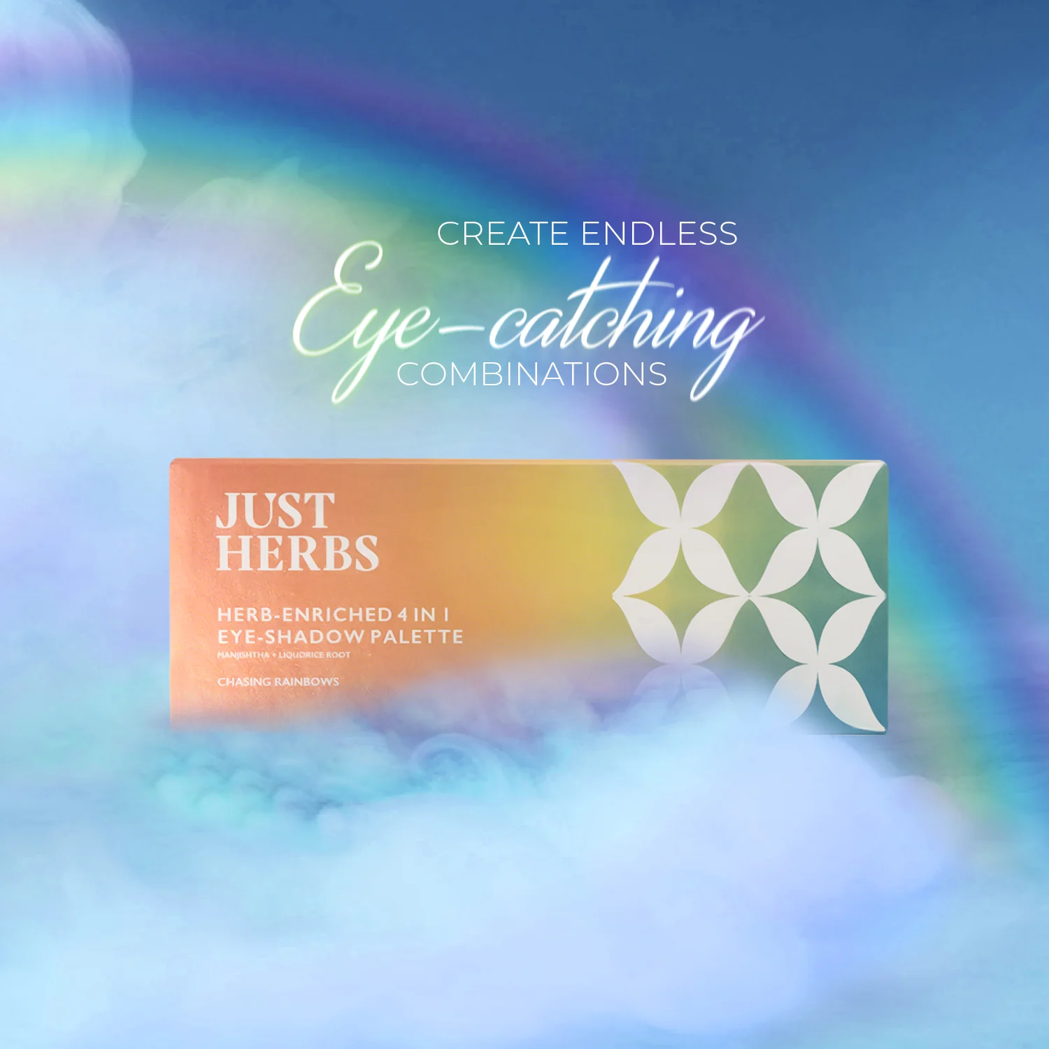 Herb Enriched 4-in-1 Eye-shadow Palette with Manjishtha and Liquorice Root - Image 12