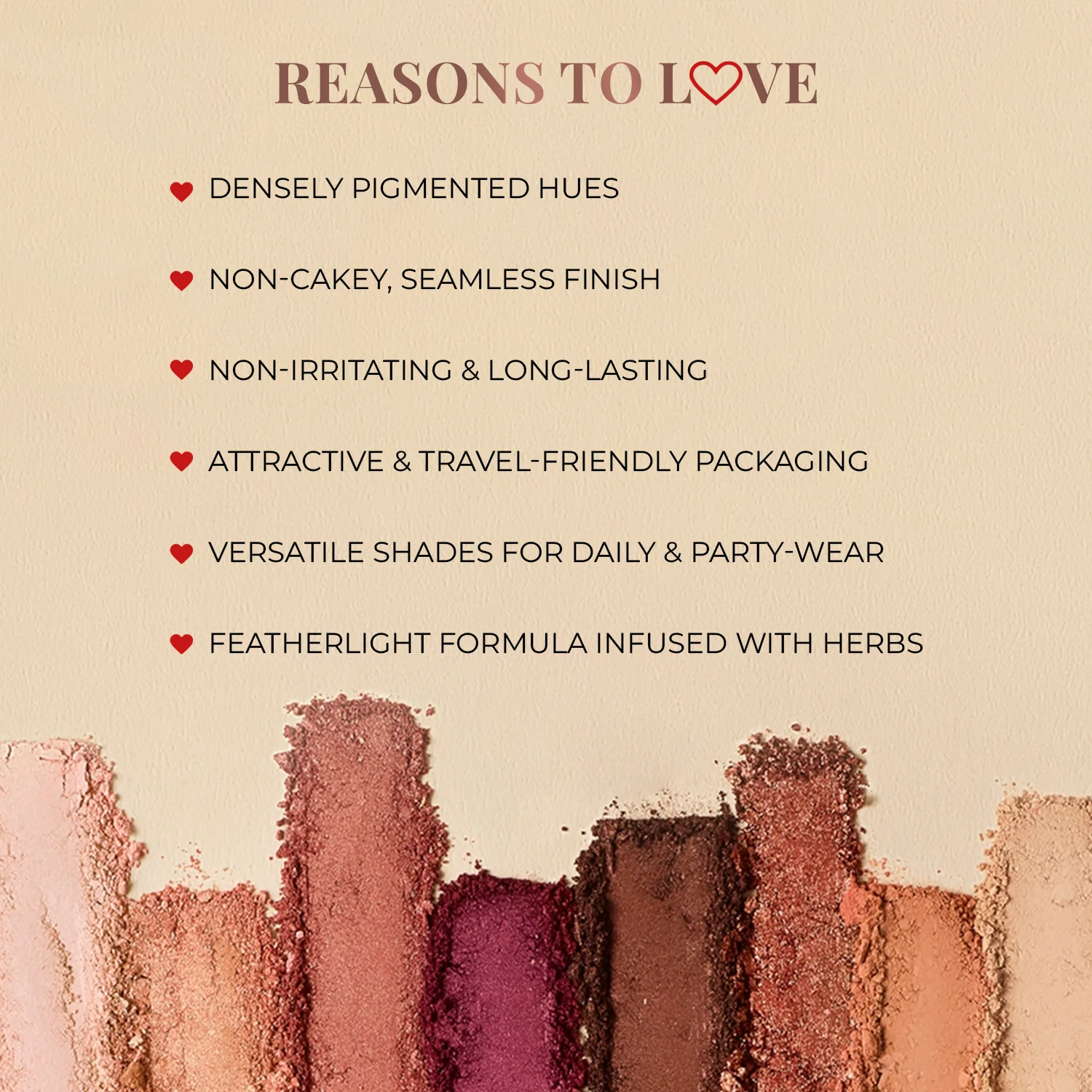 Herb Enriched 4-in-1 Eye-shadow Palette with Manjishtha and Liquorice Root - Image 14