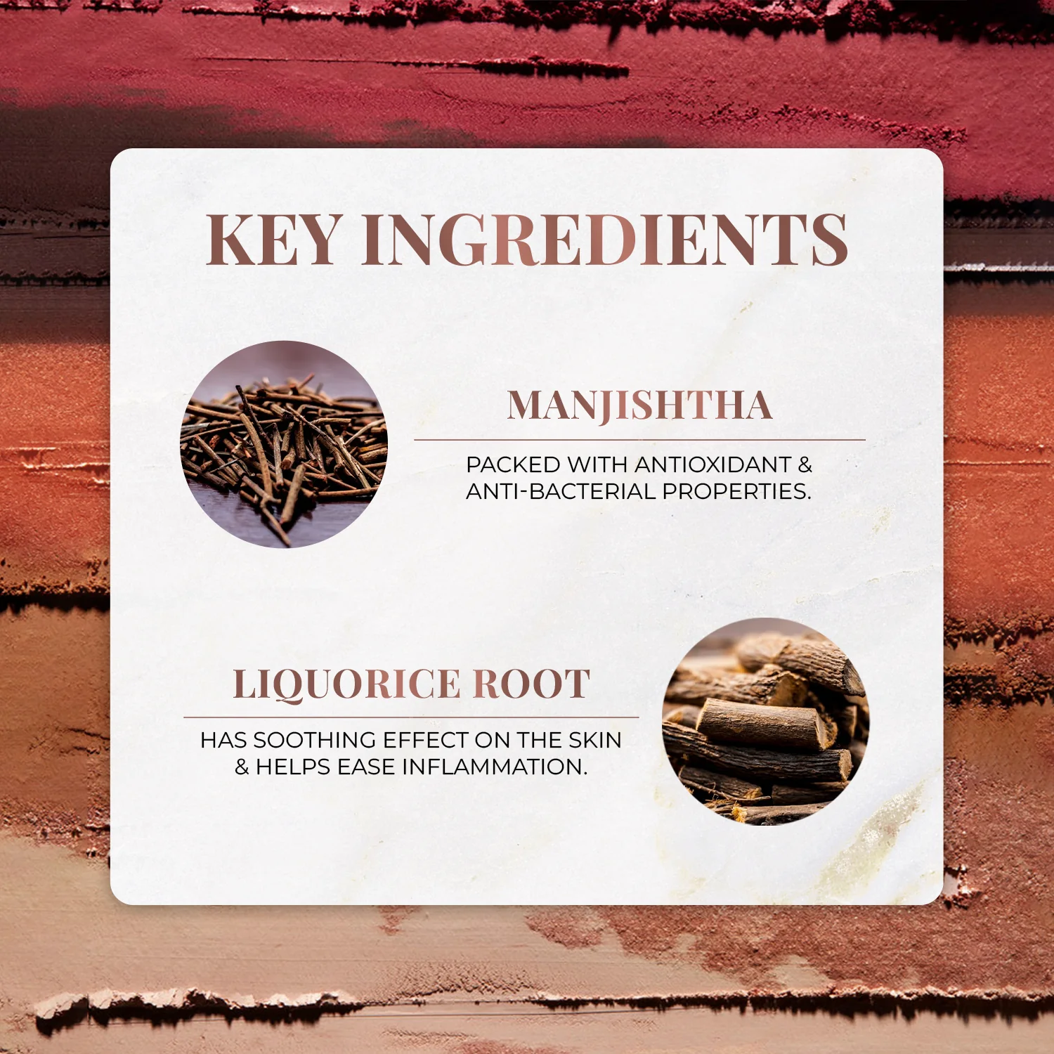 Herb Enriched 4-in-1 Eye-shadow Palette with Manjishtha and Liquorice Root - Image 15