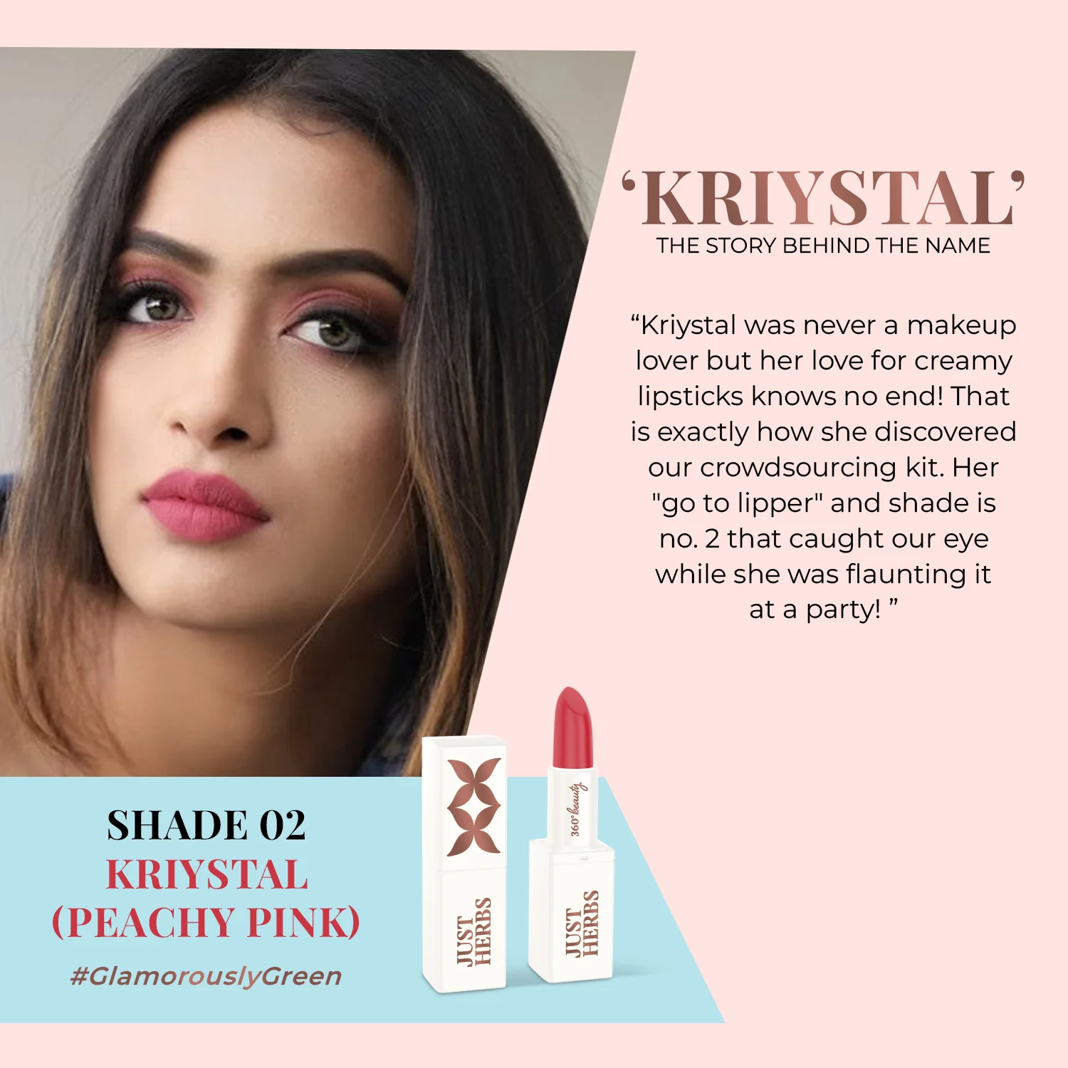 Herb Enriched Ayurvedic Lipstick - Half Size - Image 11