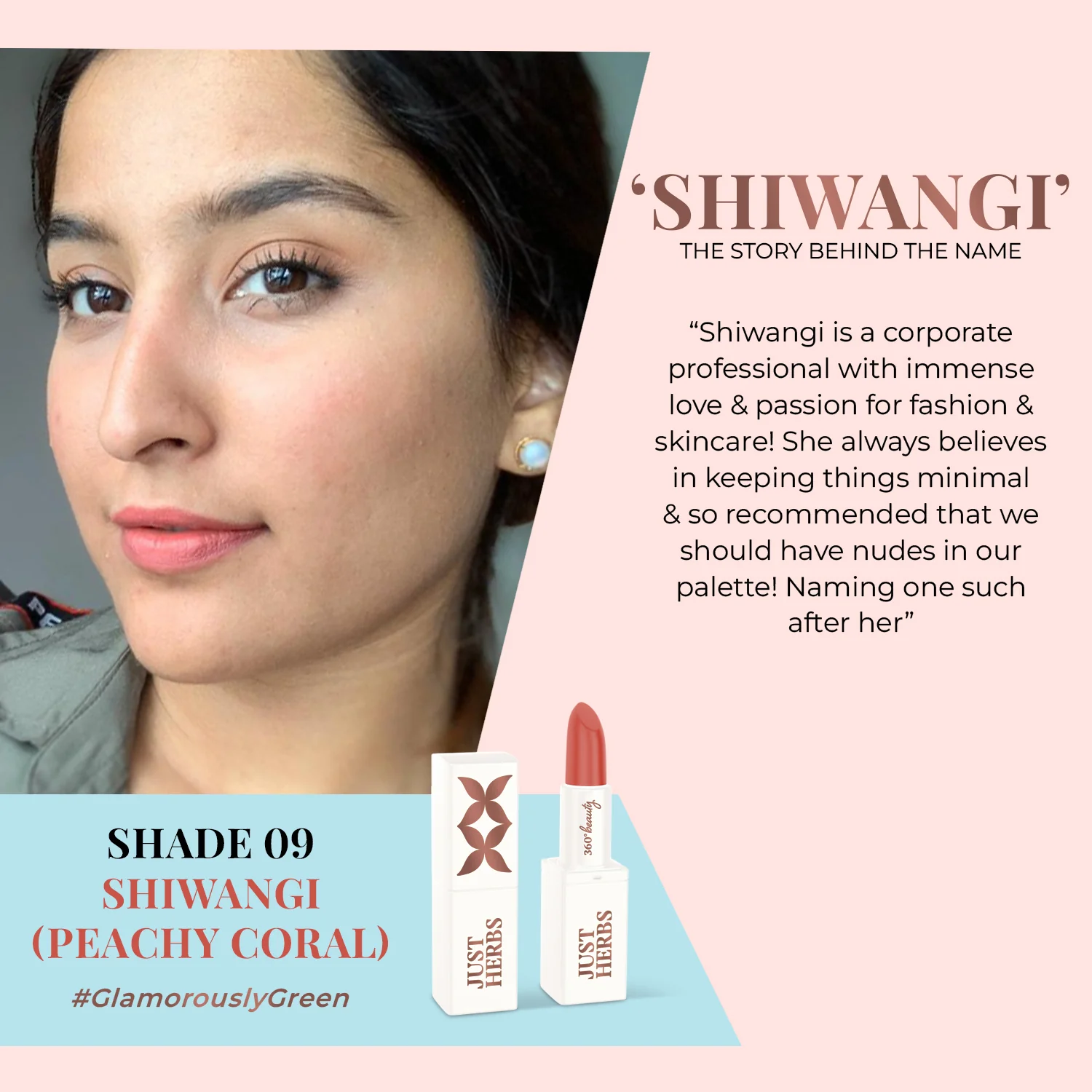 Herb Enriched Ayurvedic Lipstick - Half Size - Image 15