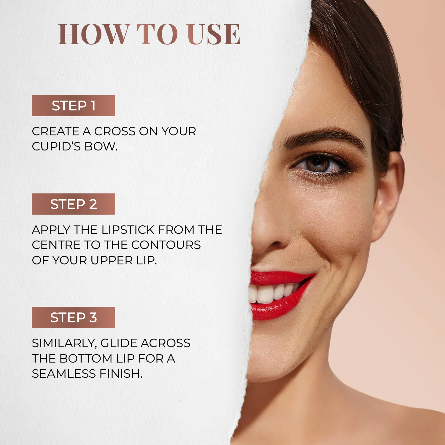 Herb Enriched Ayurvedic Lipstick - Half Size - Image 22