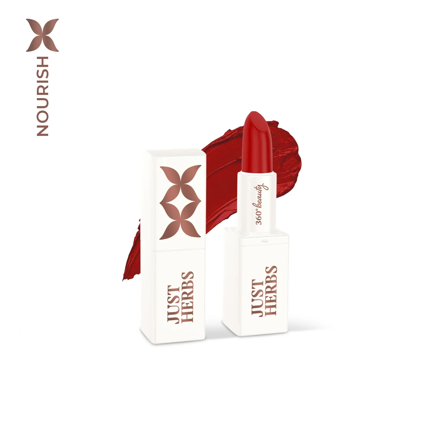 Herb Enriched Ayurvedic Lipstick - Half Size - Image 5