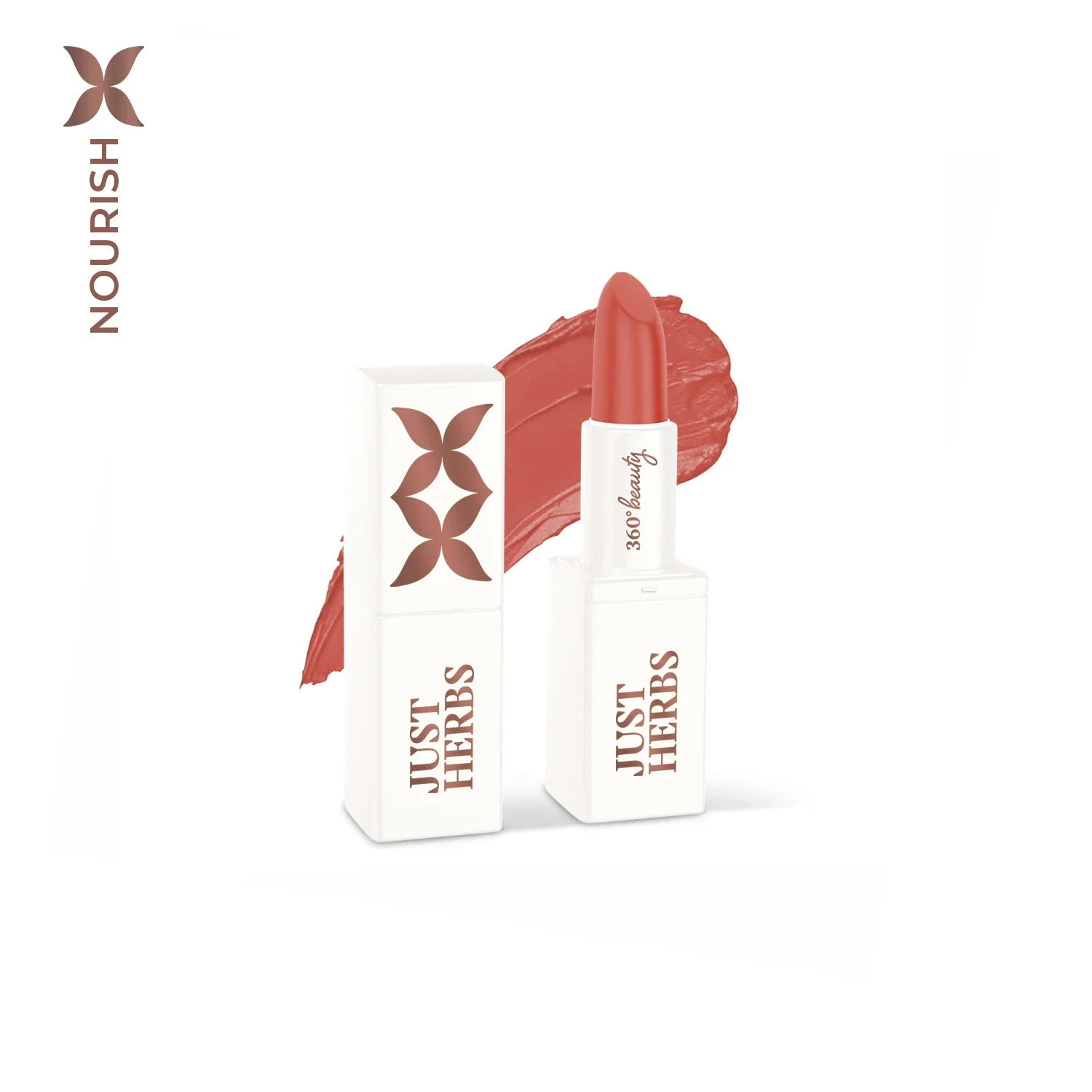 Herb Enriched Ayurvedic Lipstick - Half Size - Image 7