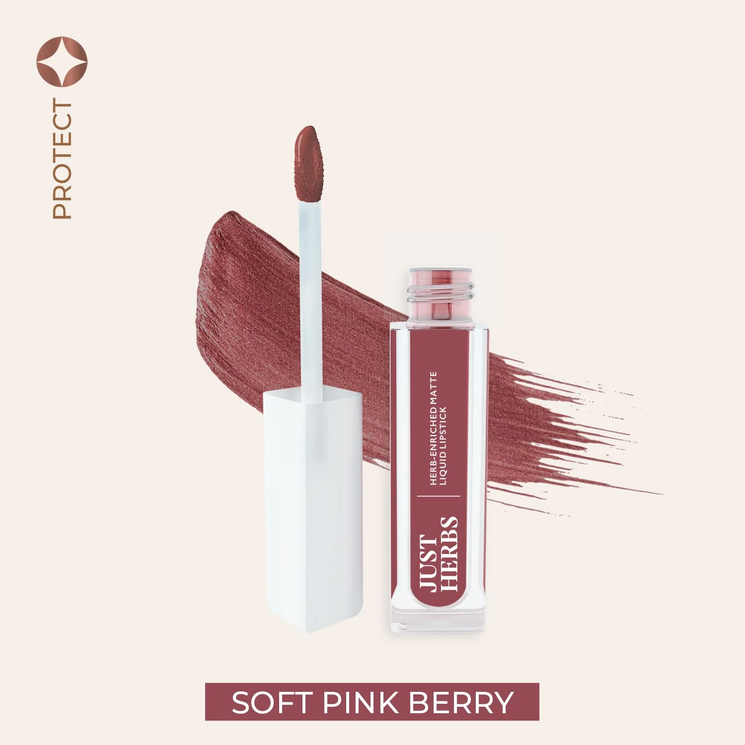 Herb-enriched Matte Liquid Lipstick - Image 12