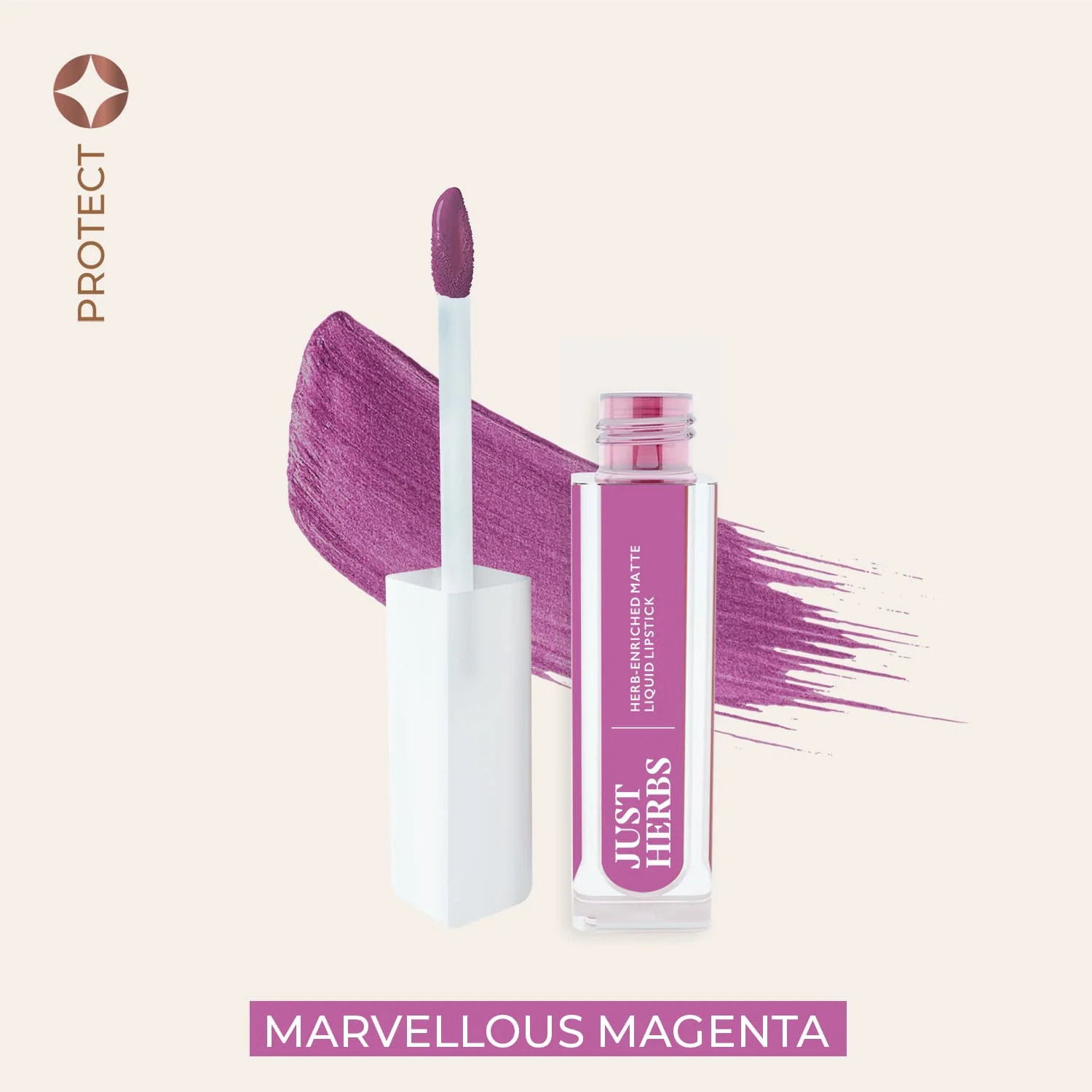 Herb-enriched Matte Liquid Lipstick - Image 14